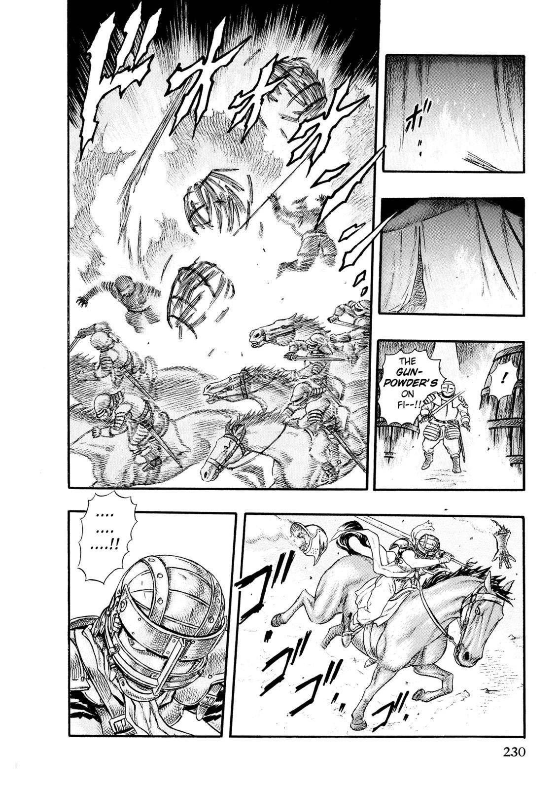 Berserk chapter 0.14 page 36