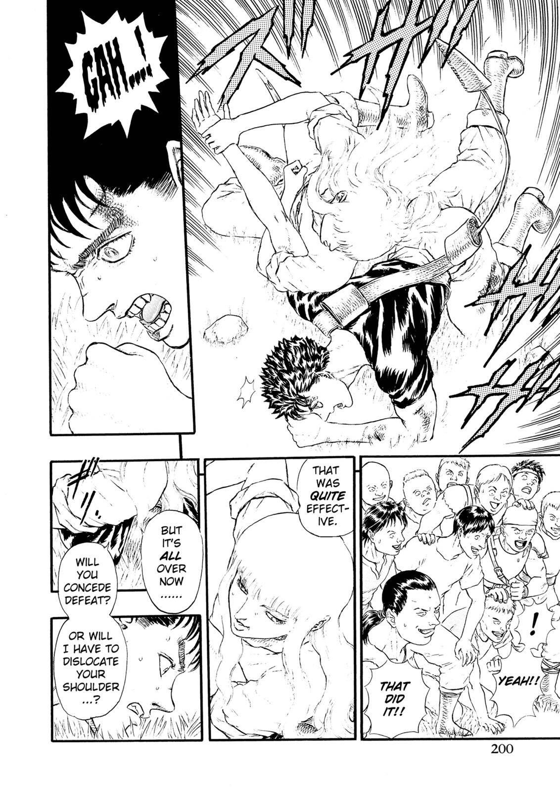 Berserk chapter 0.14 page 8