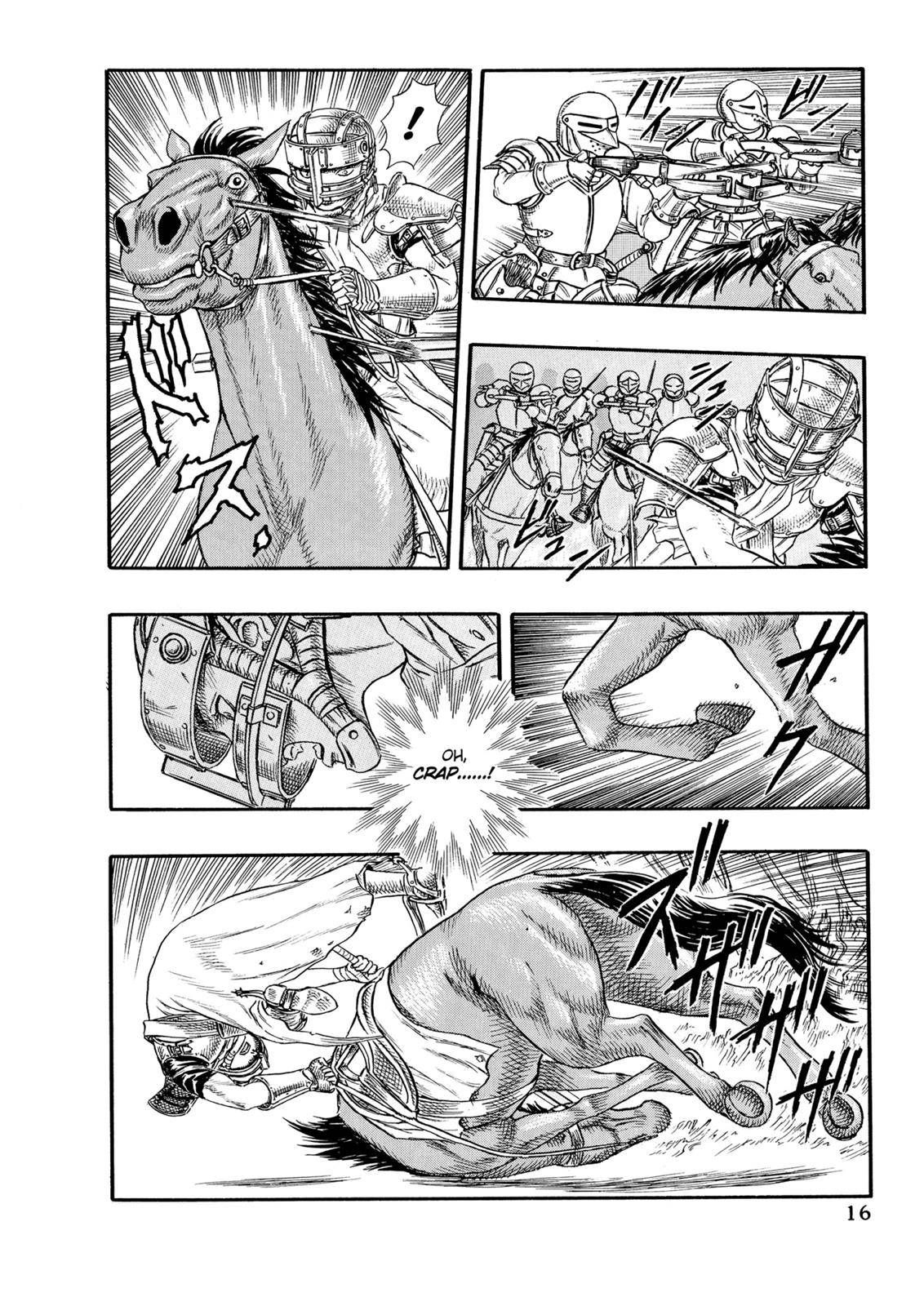 Berserk chapter 0.15 page 18