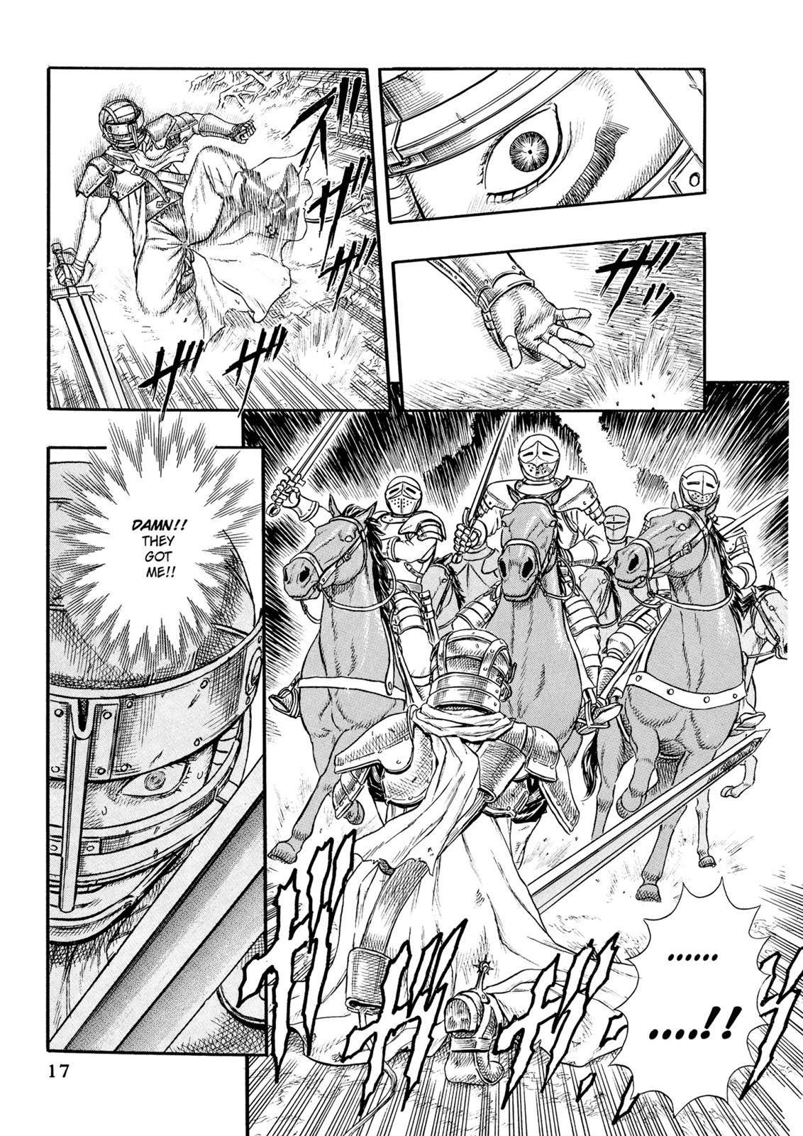 Berserk chapter 0.15 page 19