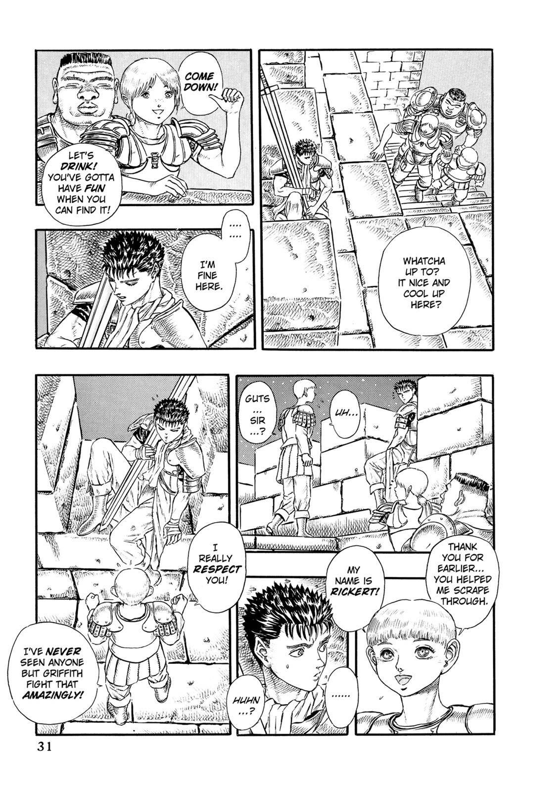 Berserk chapter 0.15 page 32