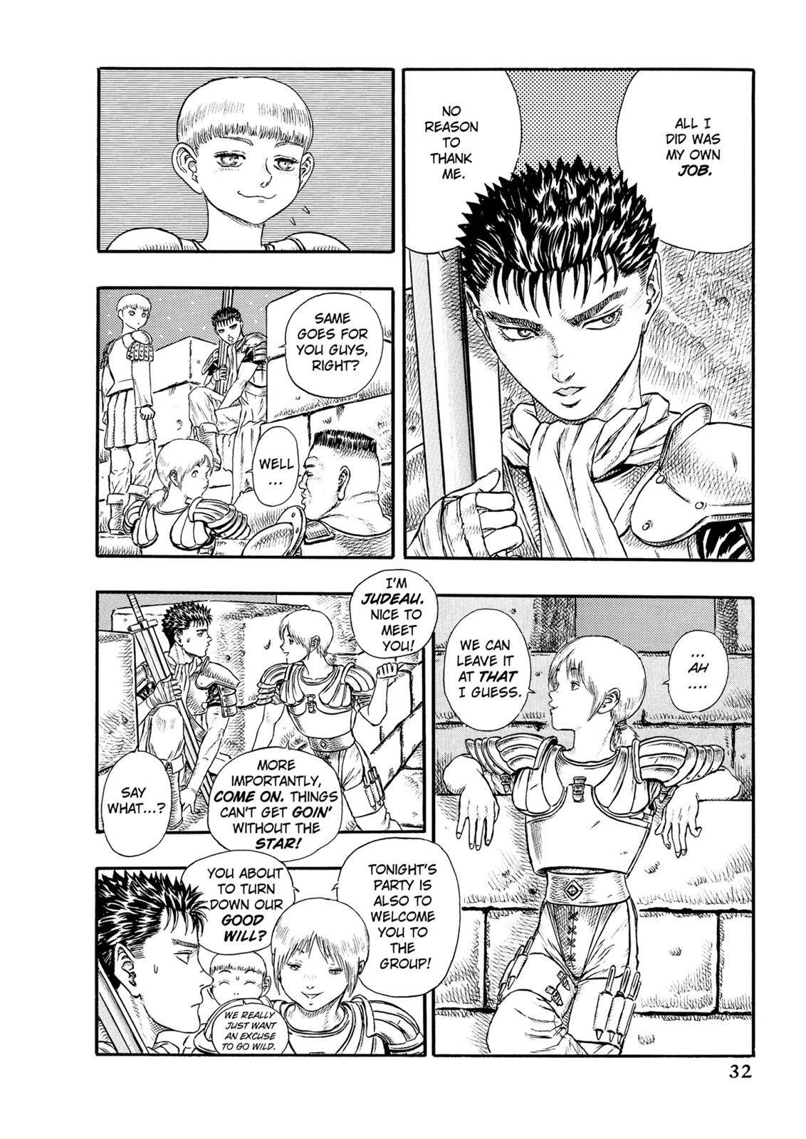 Berserk chapter 0.15 page 33