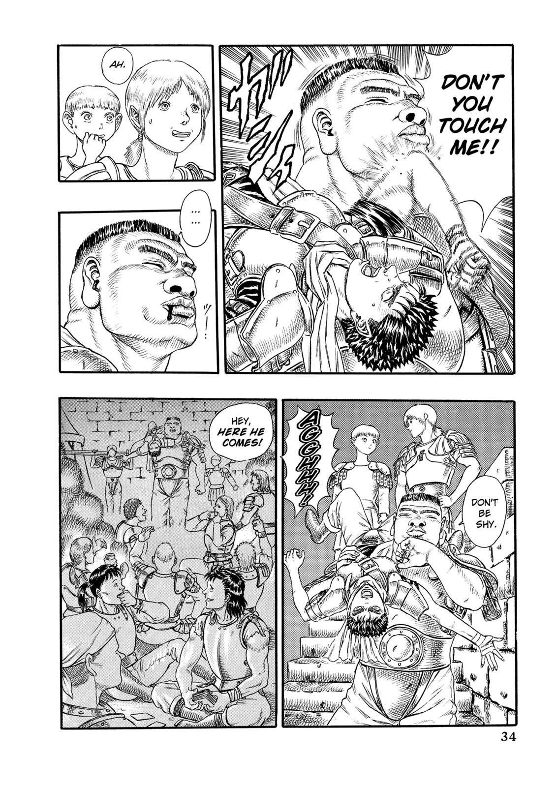 Berserk chapter 0.15 page 35