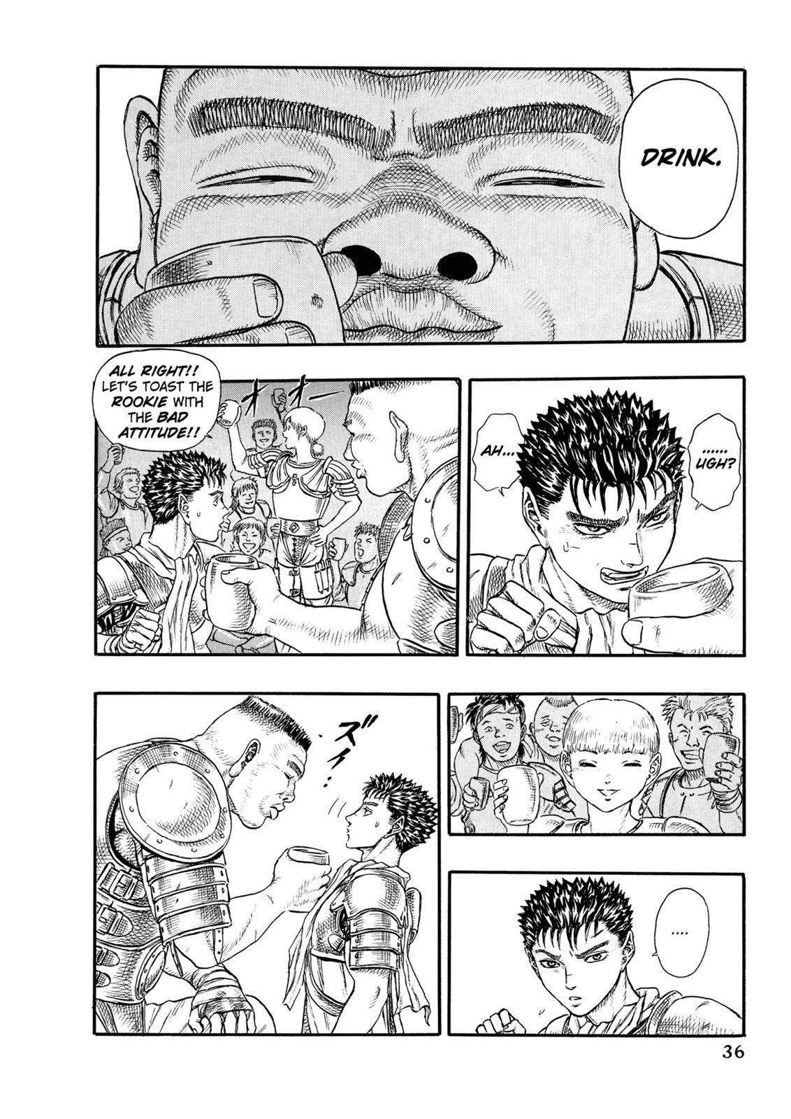 Berserk chapter 0.15 page 37