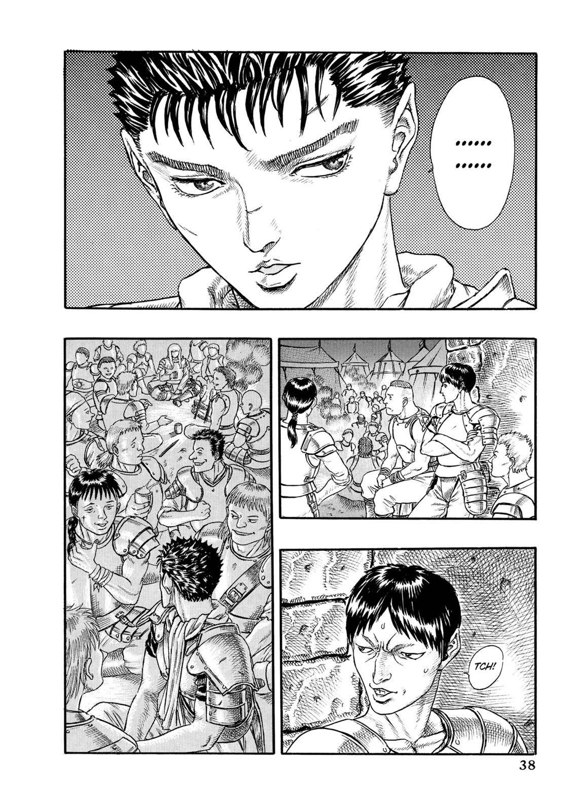 Berserk chapter 0.15 page 39