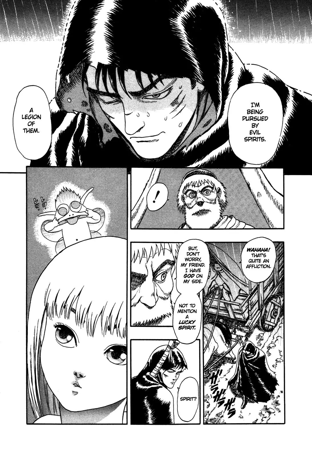 Berserk chapter 0.2 page 12