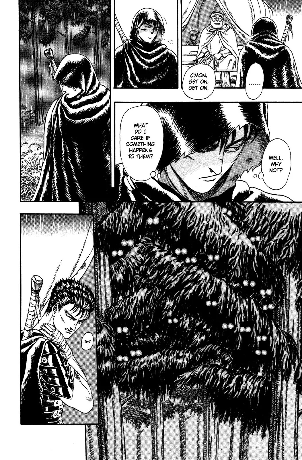 Berserk chapter 0.2 page 13