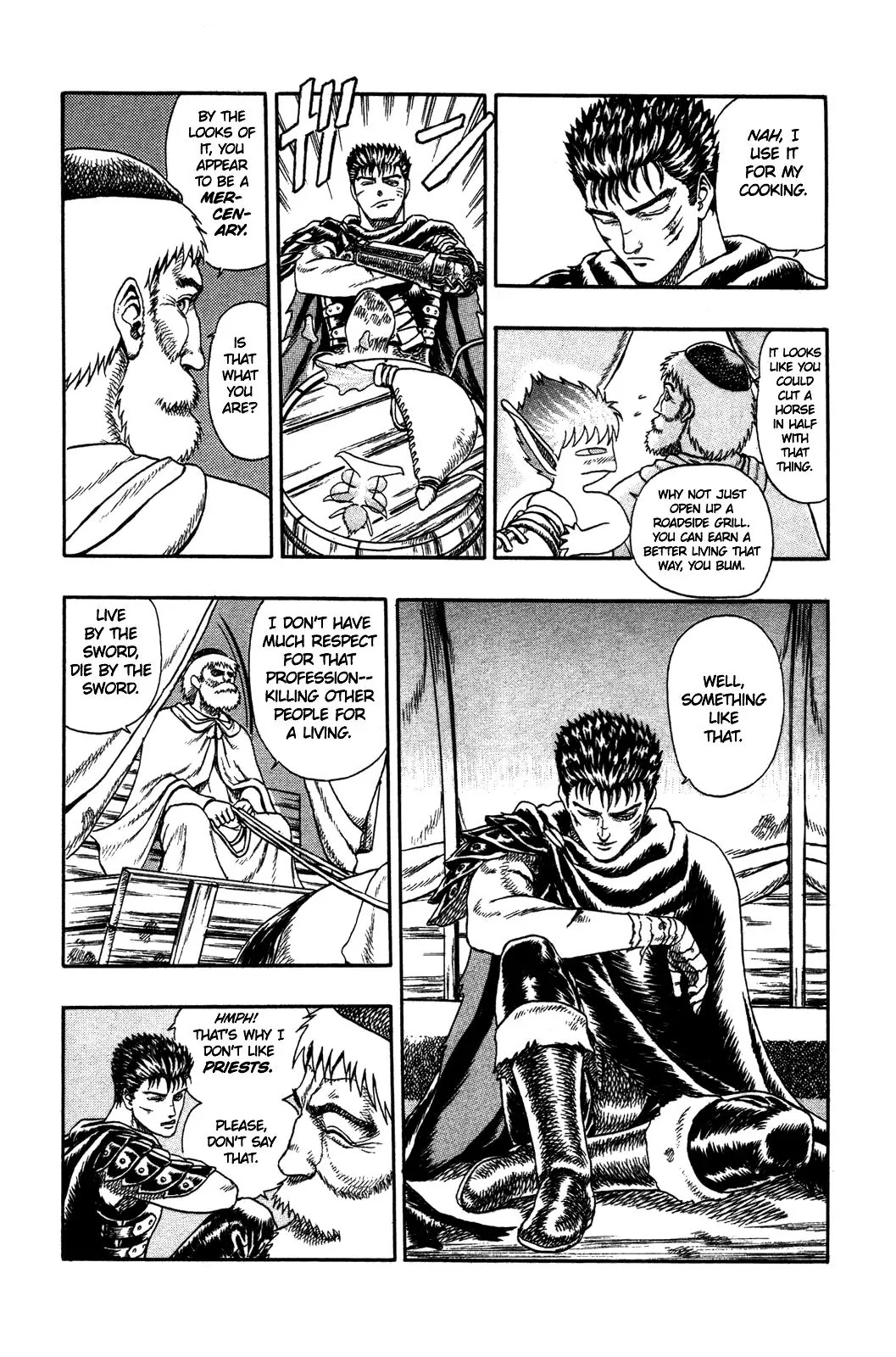 Berserk chapter 0.2 page 17