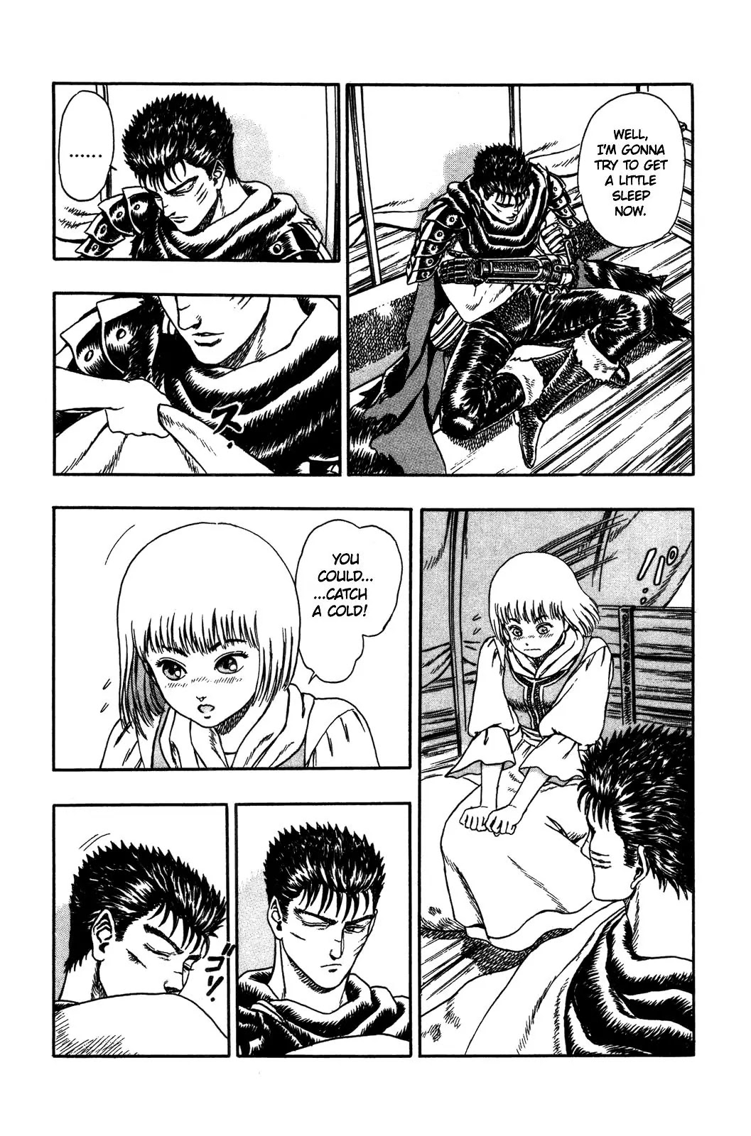 Berserk chapter 0.2 page 20