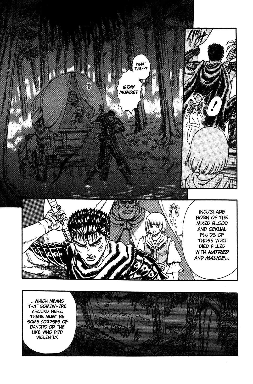 Berserk chapter 0.2 page 32