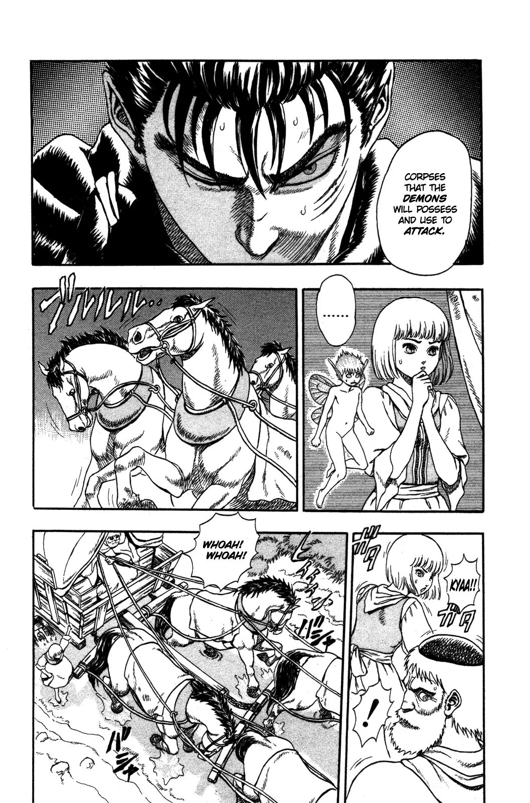 Berserk chapter 0.2 page 33