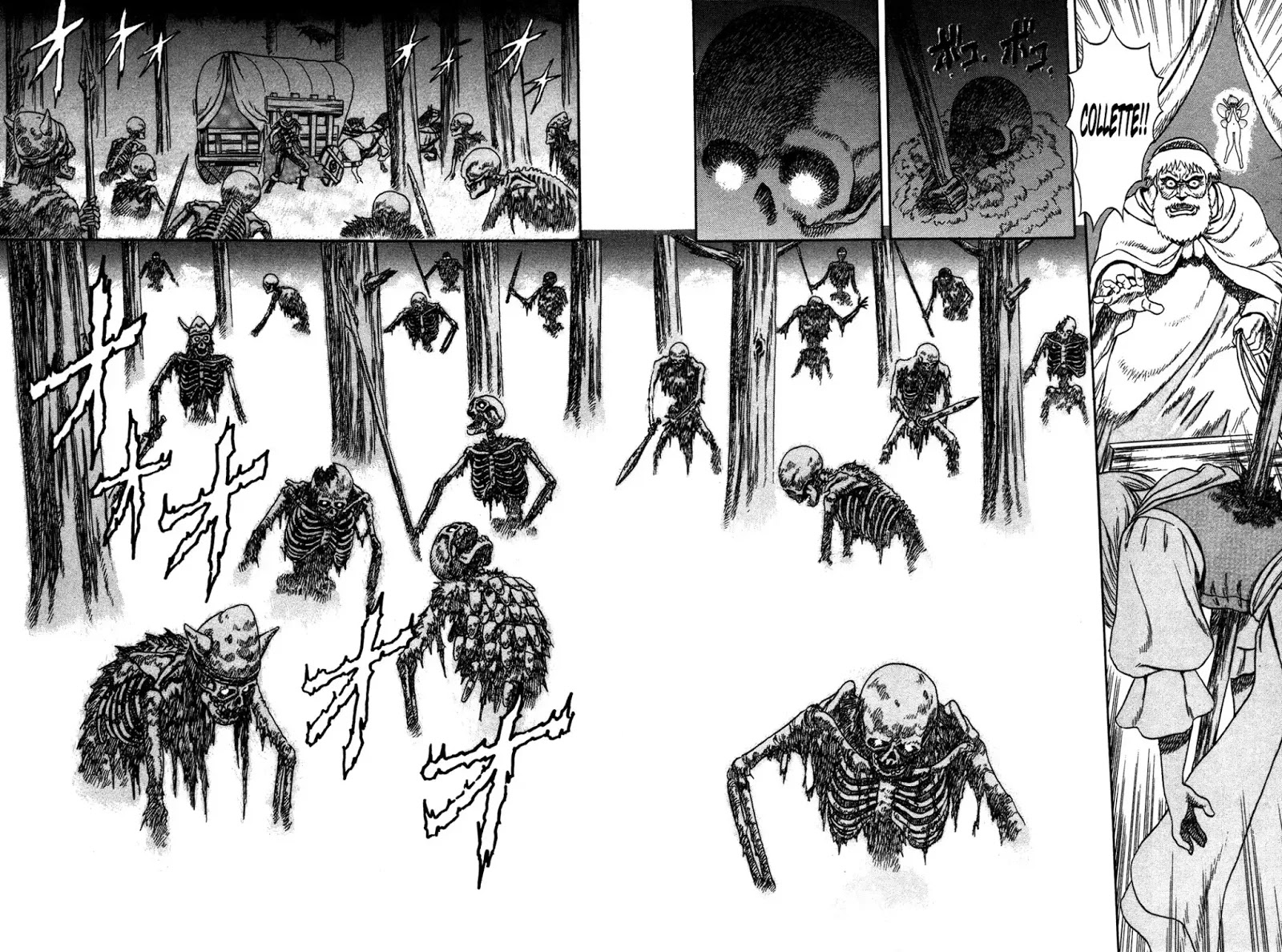 Berserk chapter 0.2 page 35