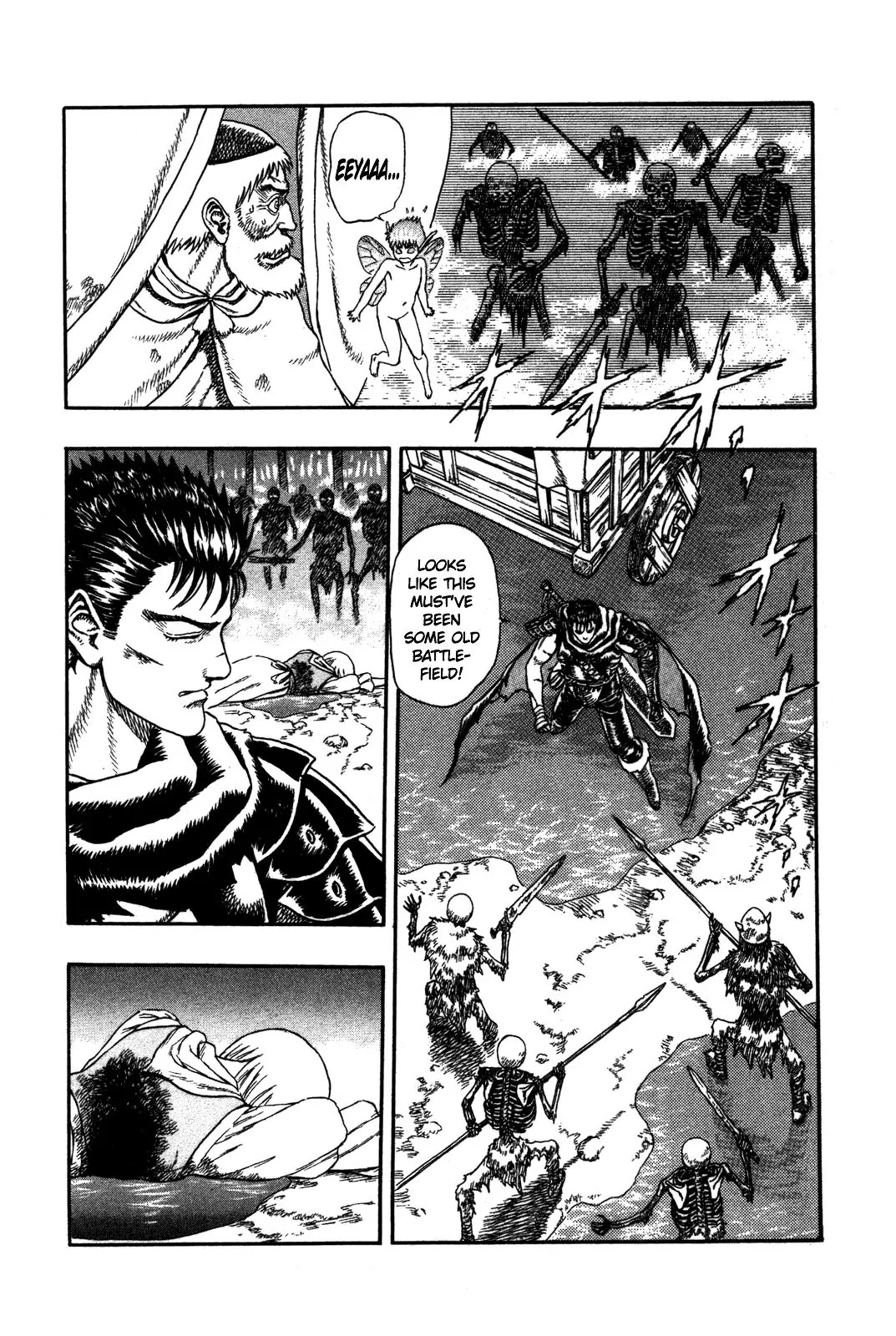 Berserk chapter 0.2 page 36