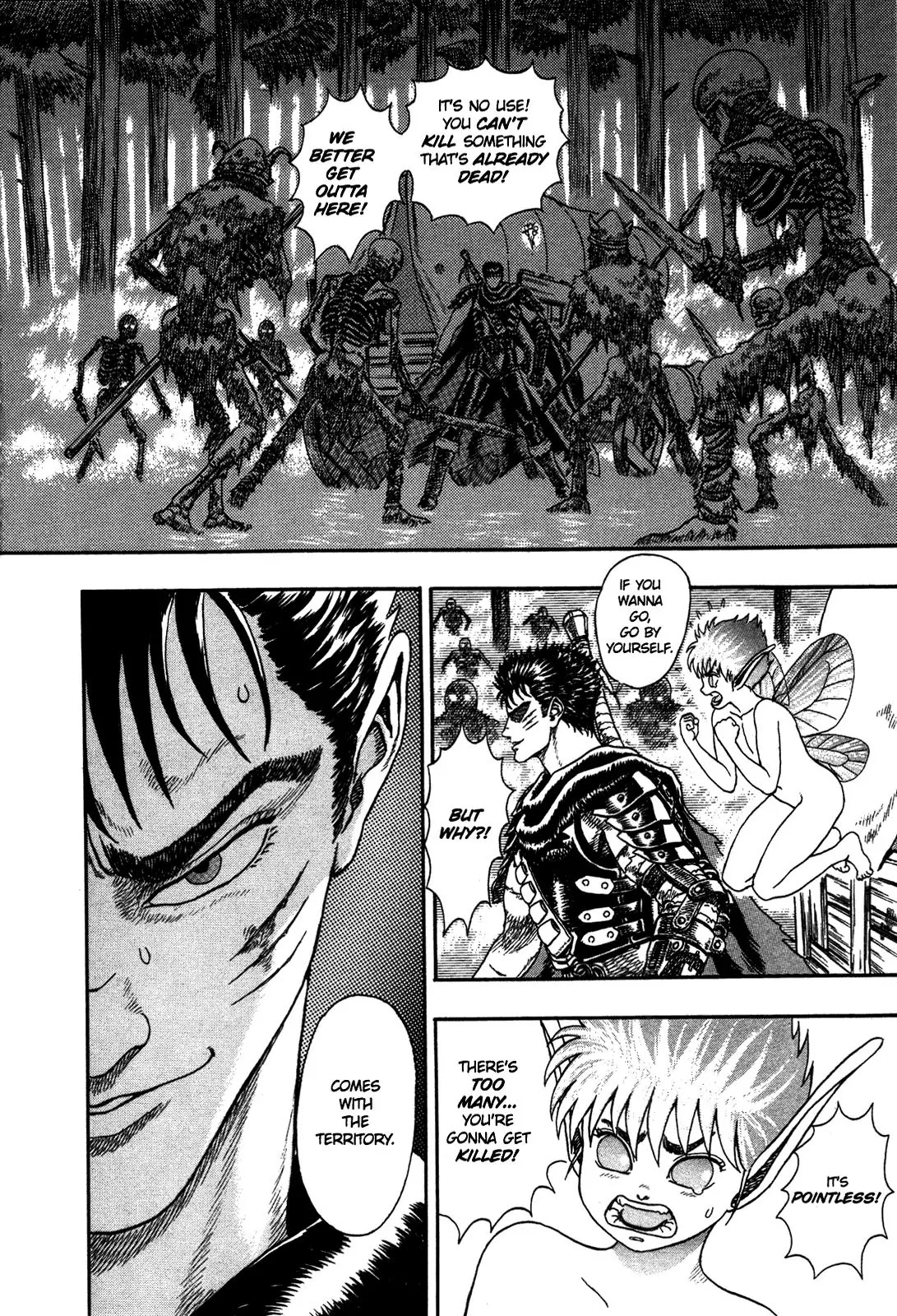 Berserk chapter 0.2 page 38