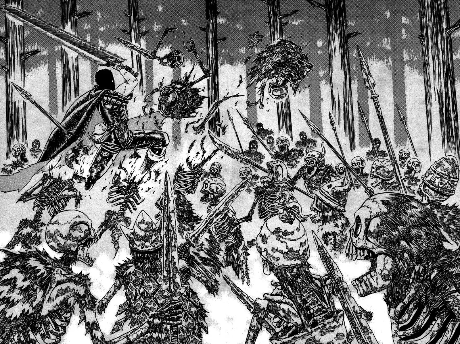 Berserk chapter 0.2 page 58