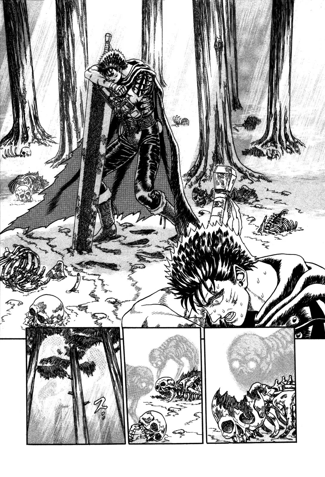 Berserk chapter 0.2 page 60
