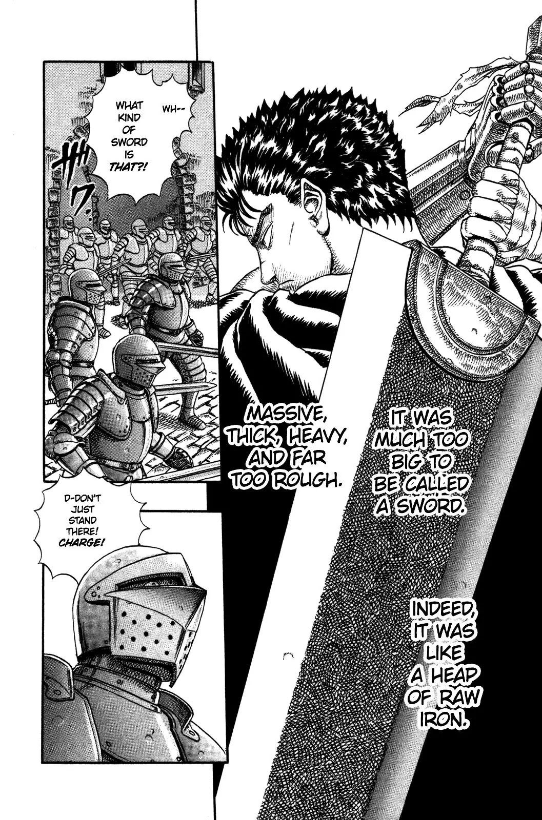 Berserk chapter 0.3 page 22