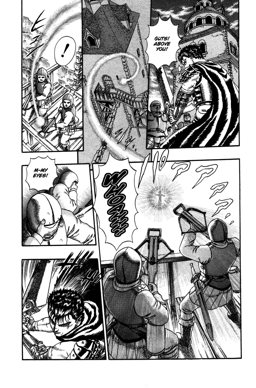 Berserk chapter 0.3 page 27