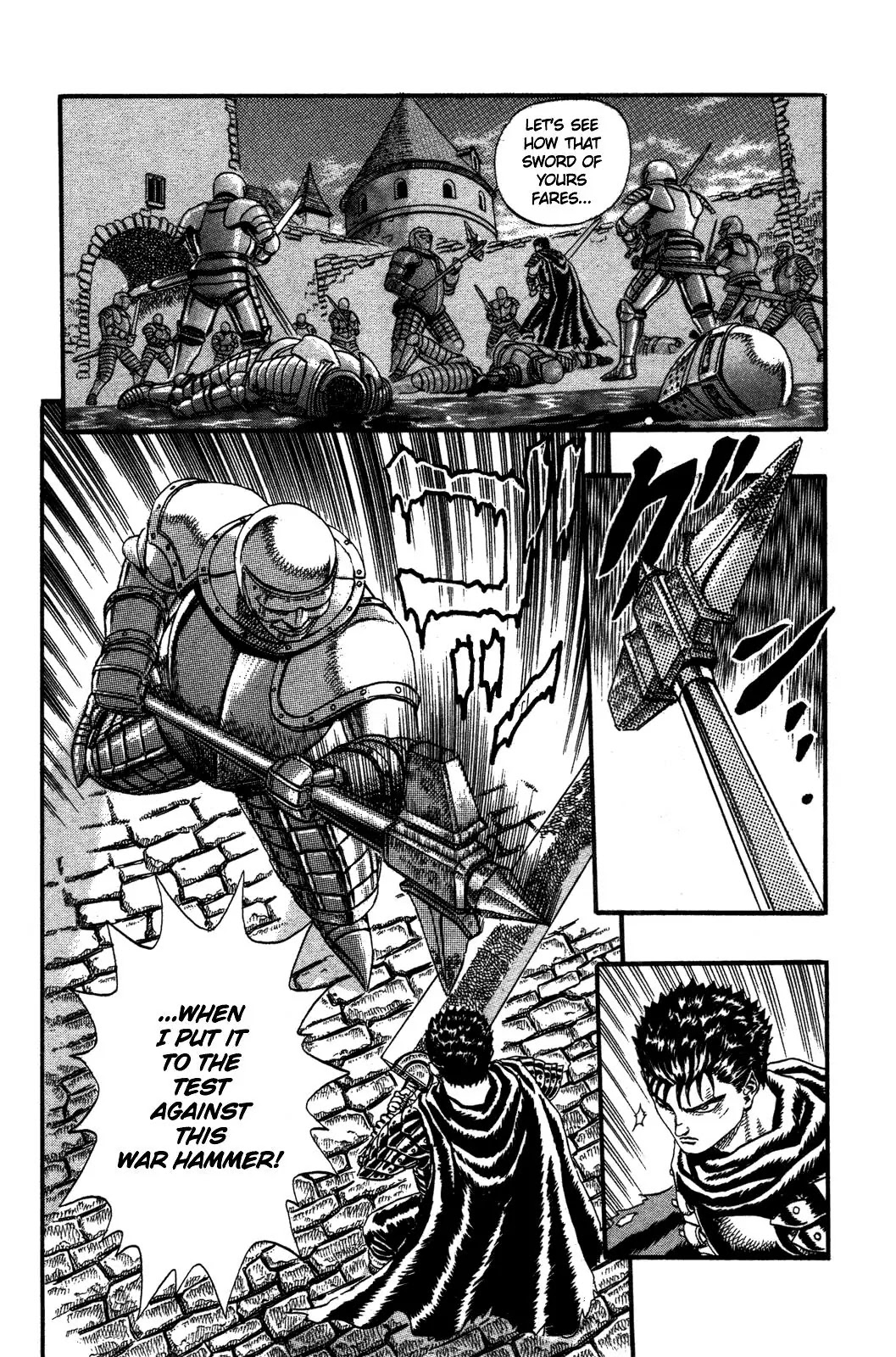 Berserk chapter 0.3 page 32