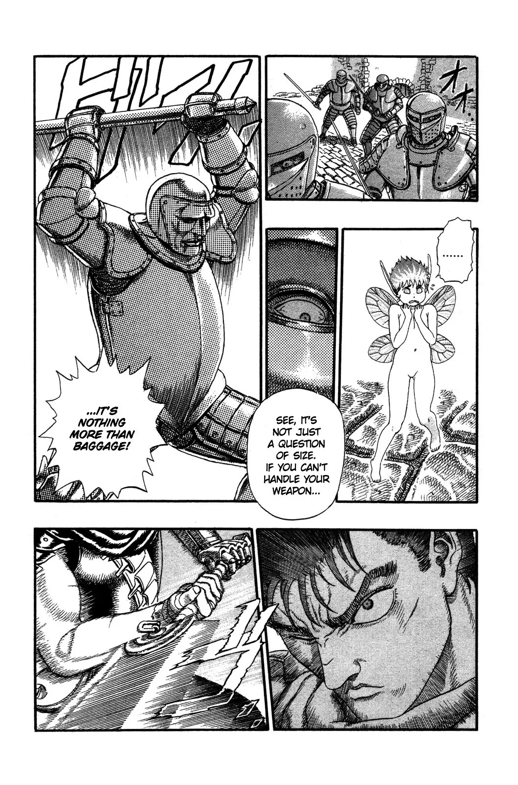 Berserk chapter 0.3 page 36