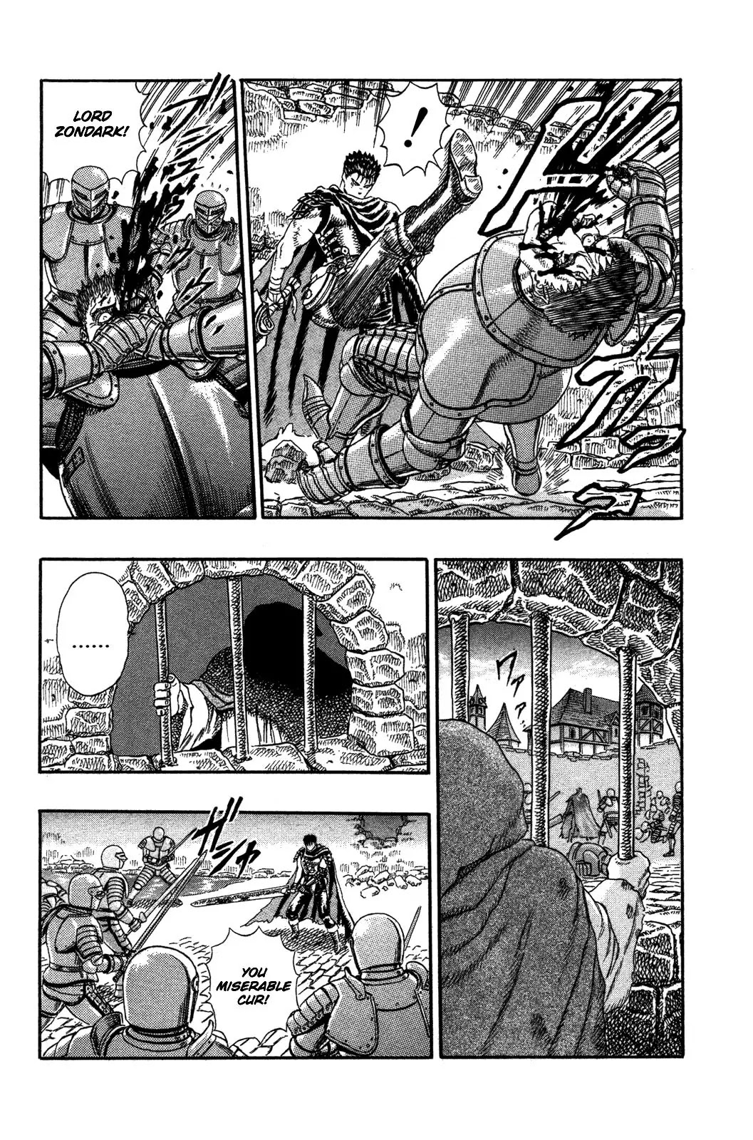 Berserk chapter 0.3 page 40