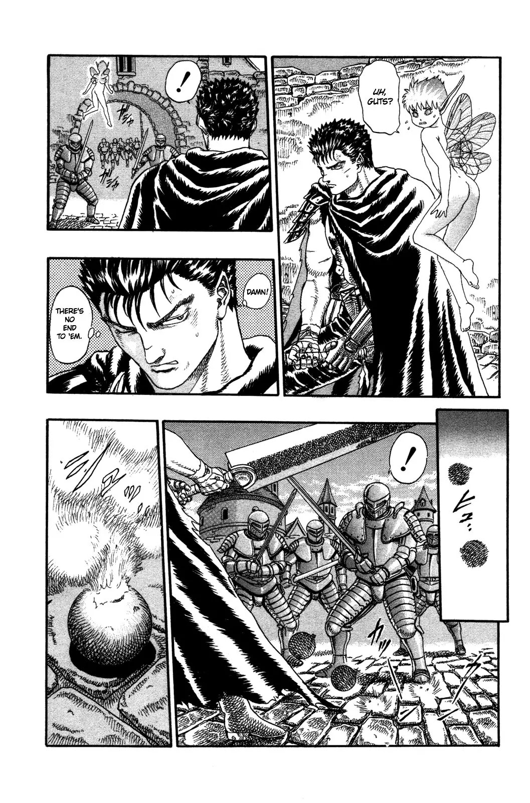 Berserk chapter 0.3 page 41