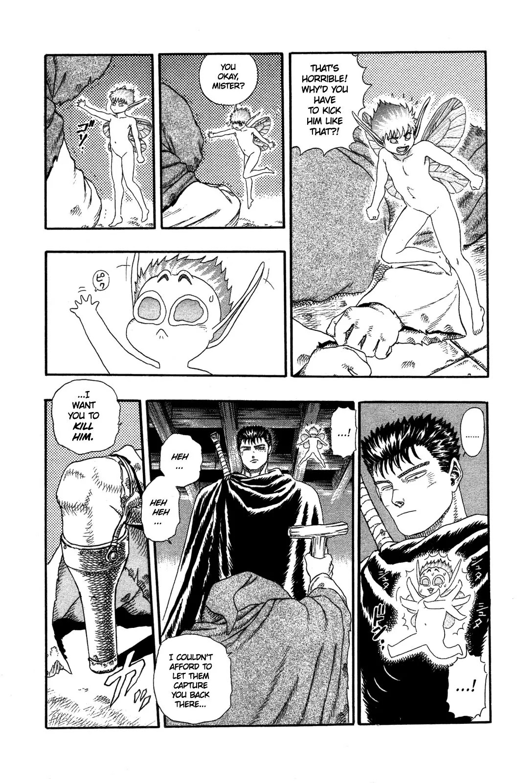 Berserk chapter 0.3 page 49
