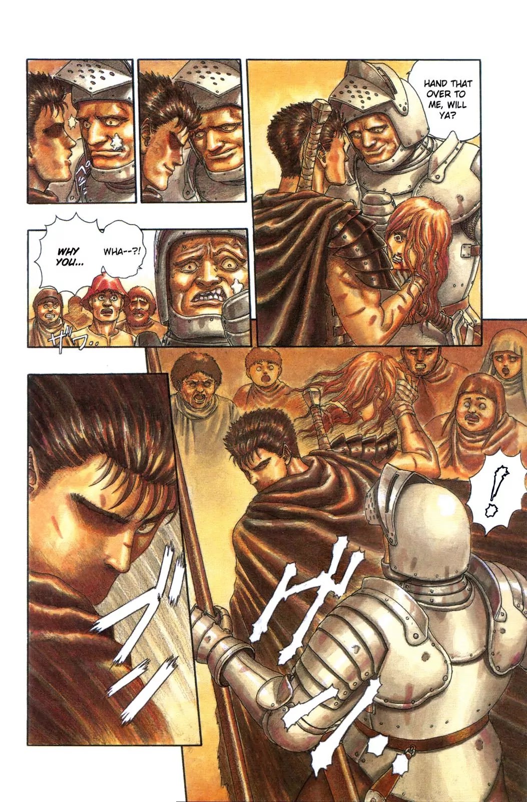 Berserk chapter 0.3 page 7