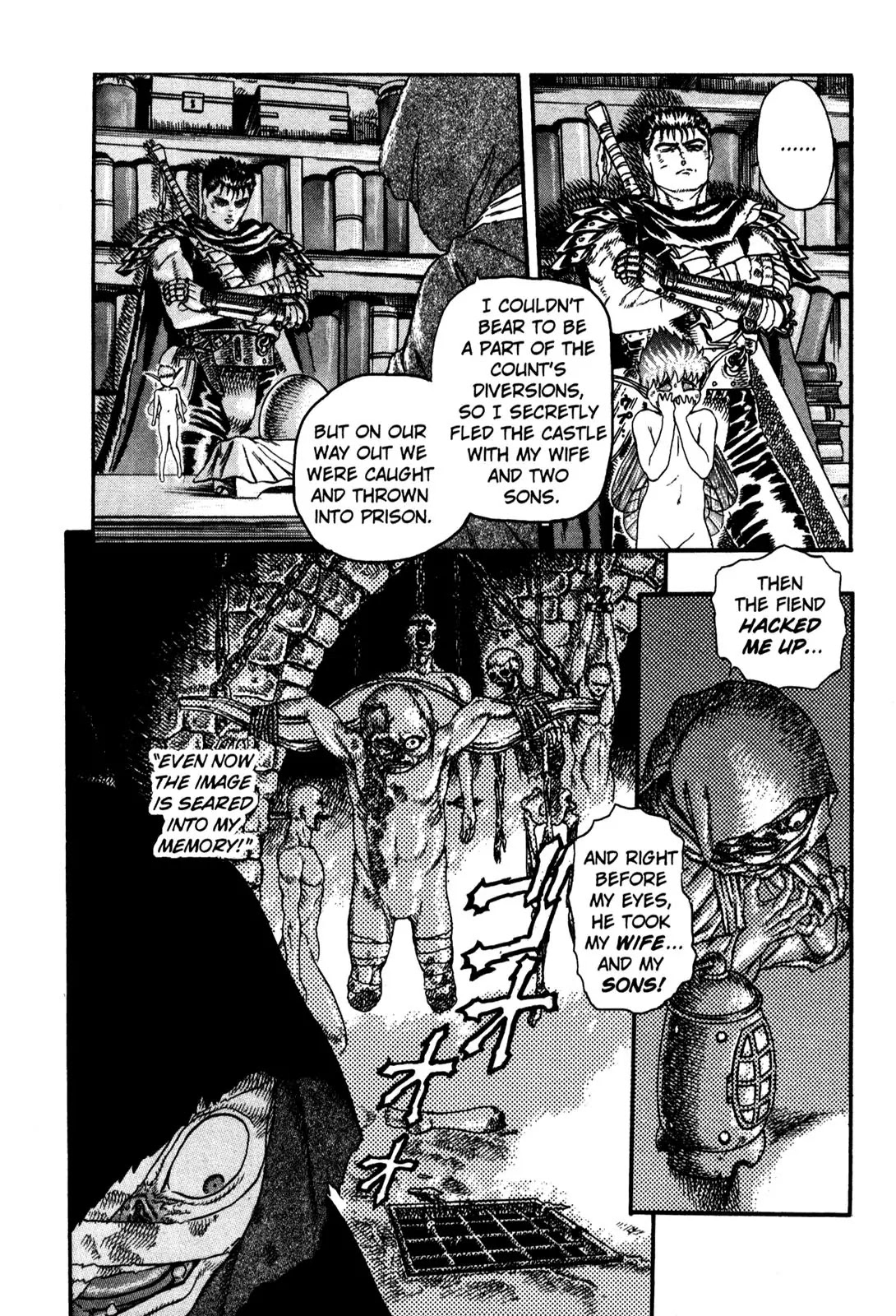 Berserk chapter 0.4 page 10