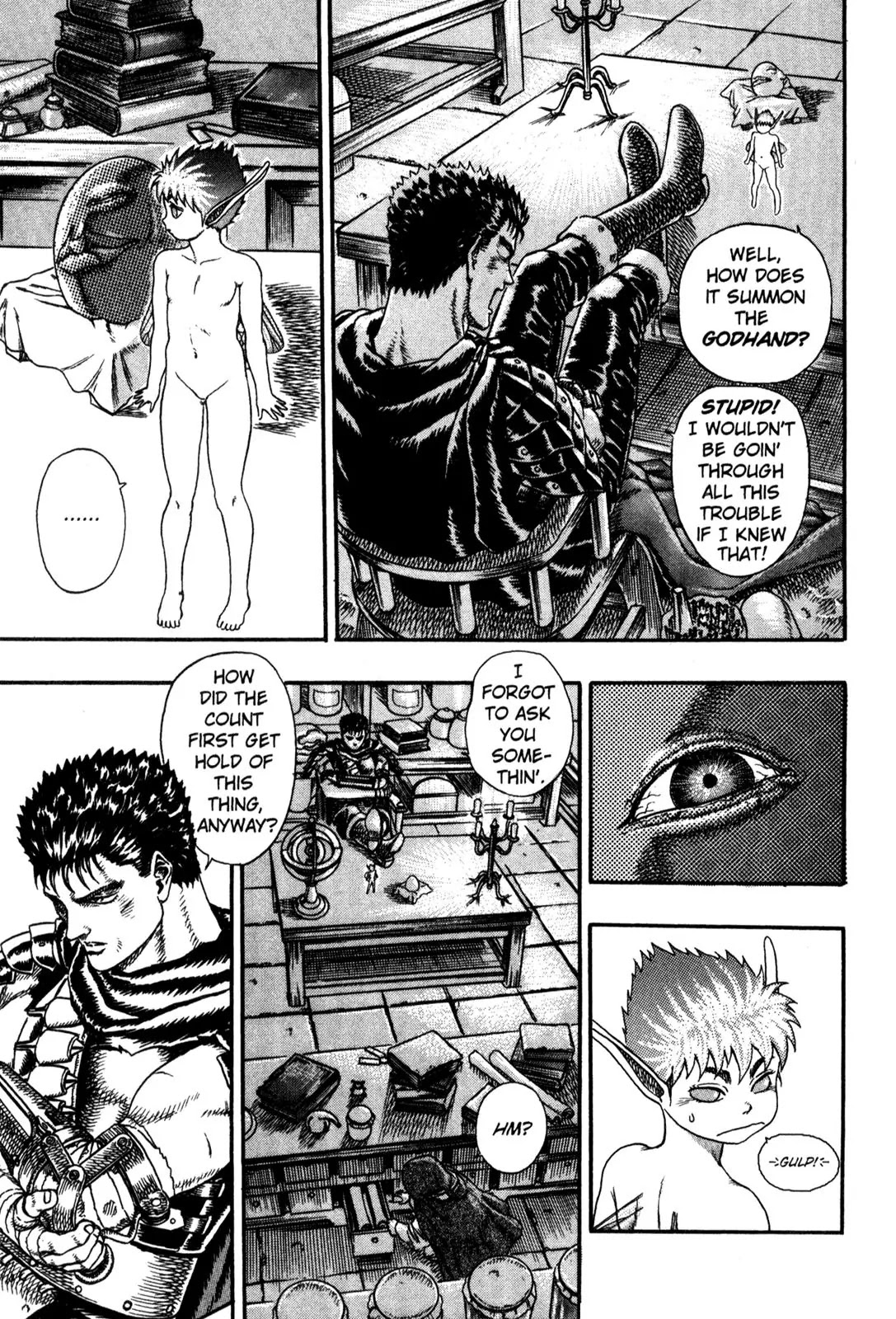 Berserk chapter 0.4 page 29
