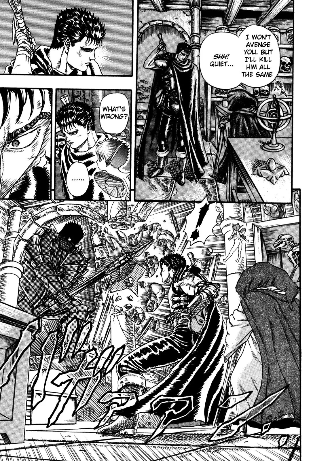 Berserk chapter 0.4 page 35
