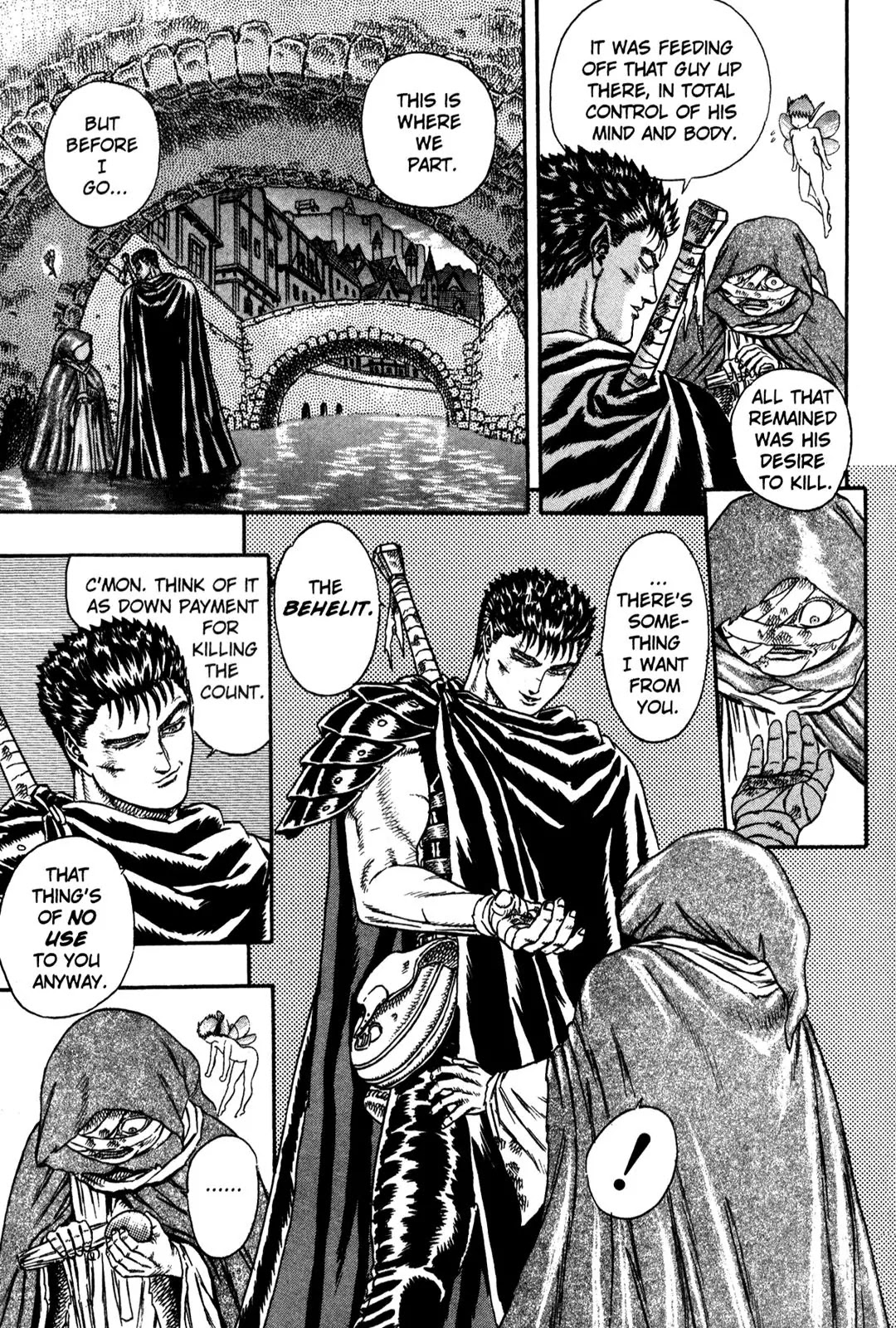 Berserk chapter 0.4 page 71