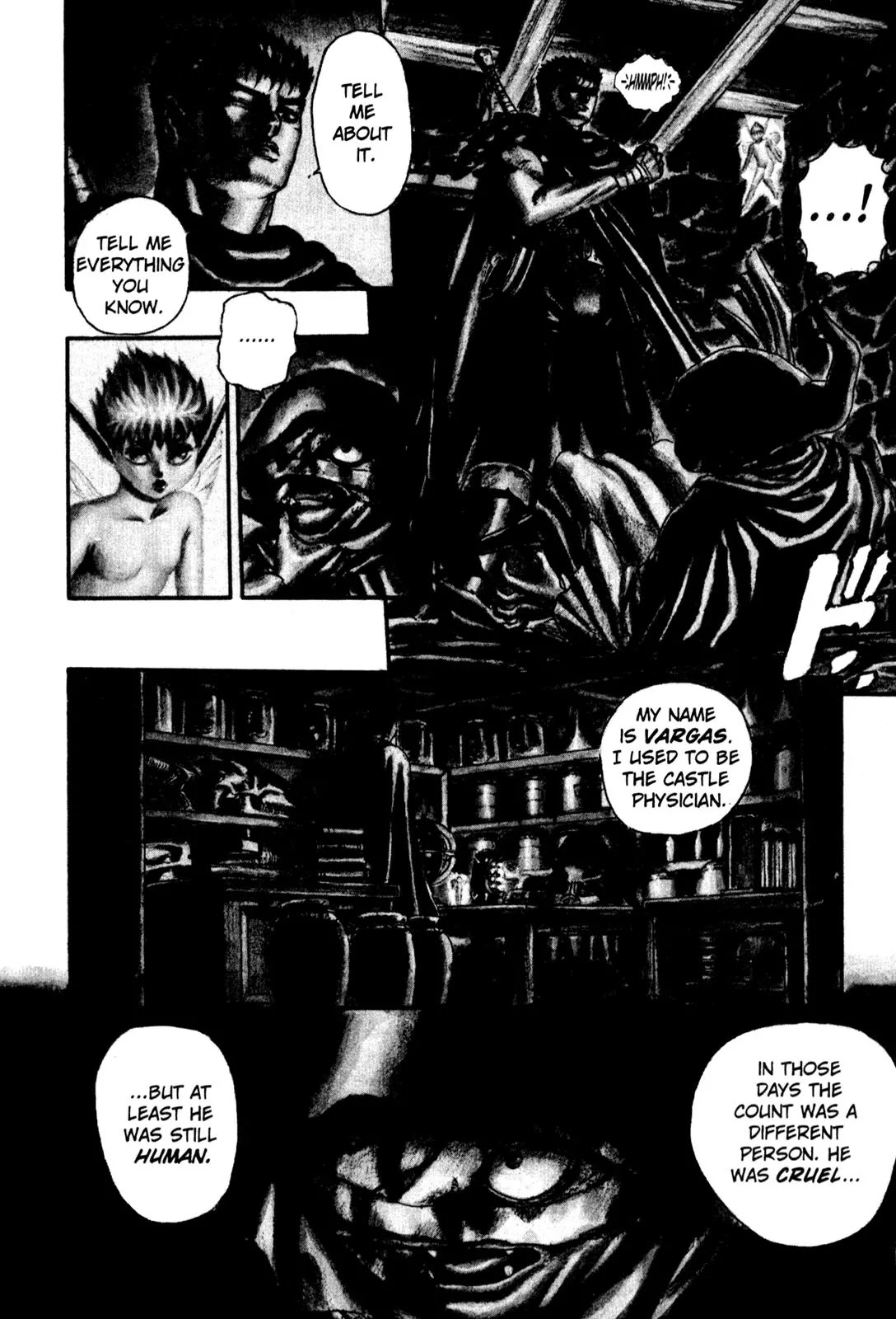 Berserk chapter 0.4 page 8