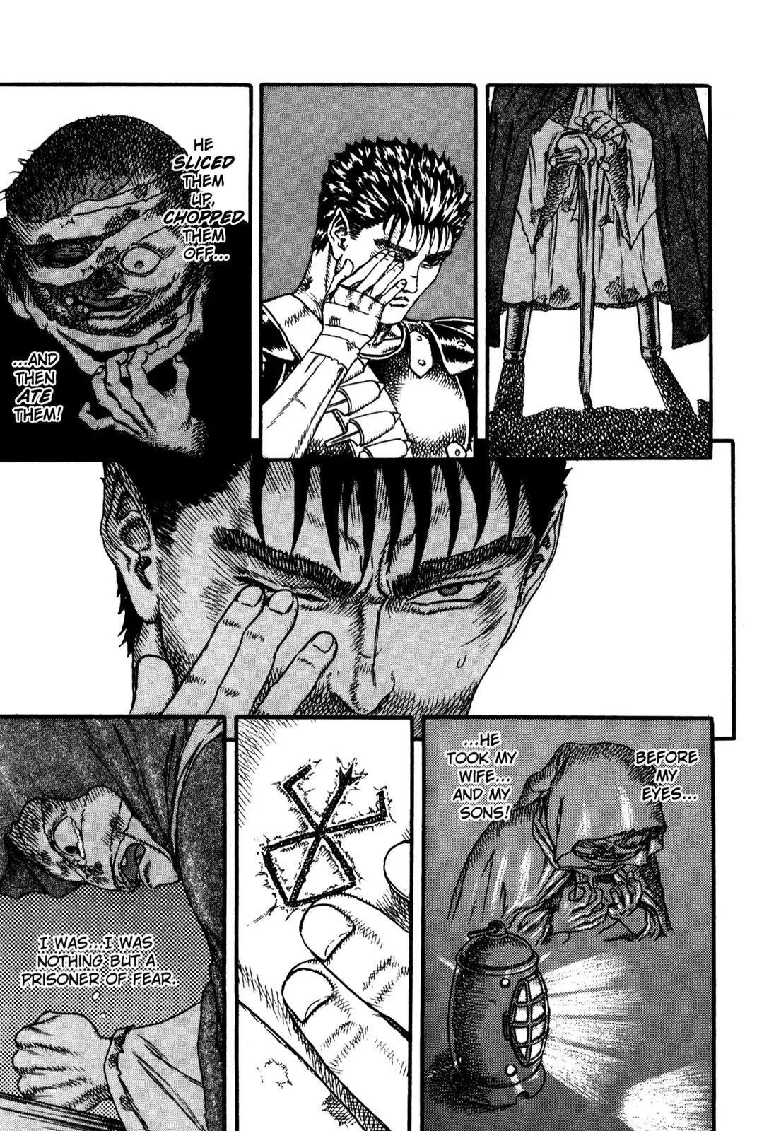 Berserk chapter 0.4 page 85