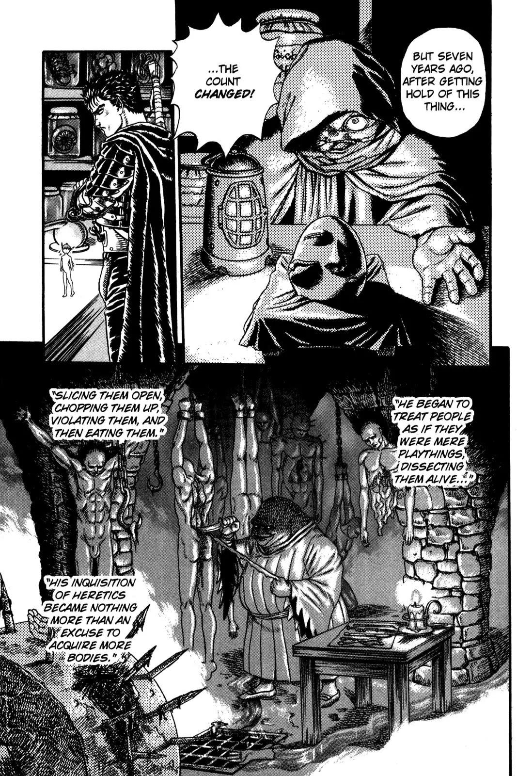 Berserk chapter 0.4 page 9