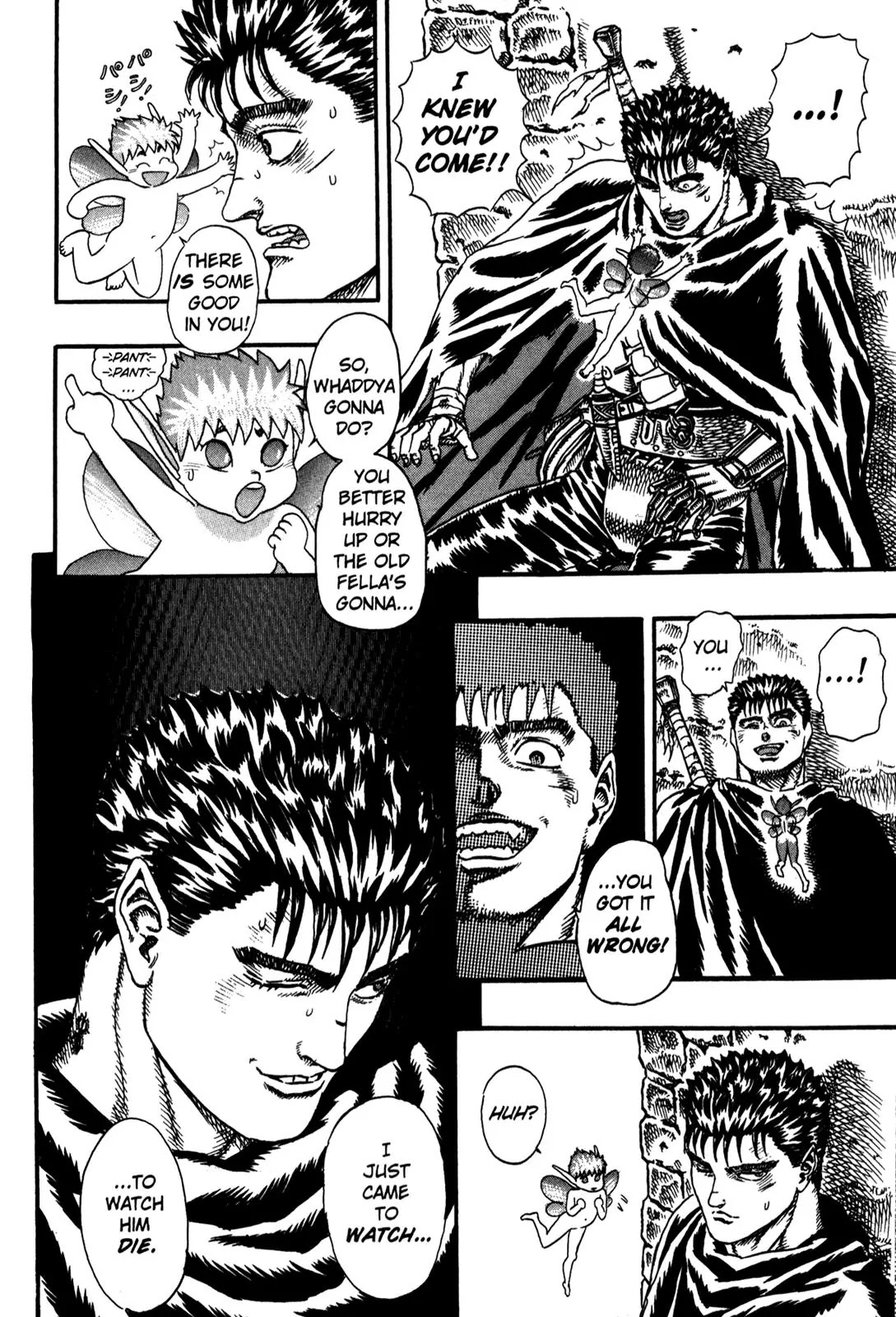 Berserk chapter 0.4 page 90
