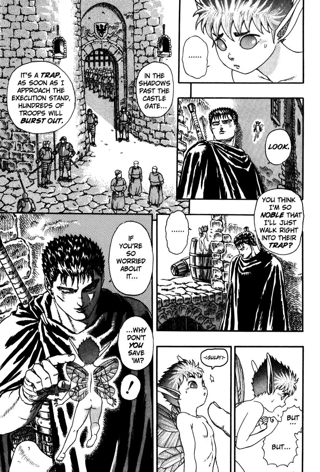 Berserk chapter 0.4 page 91