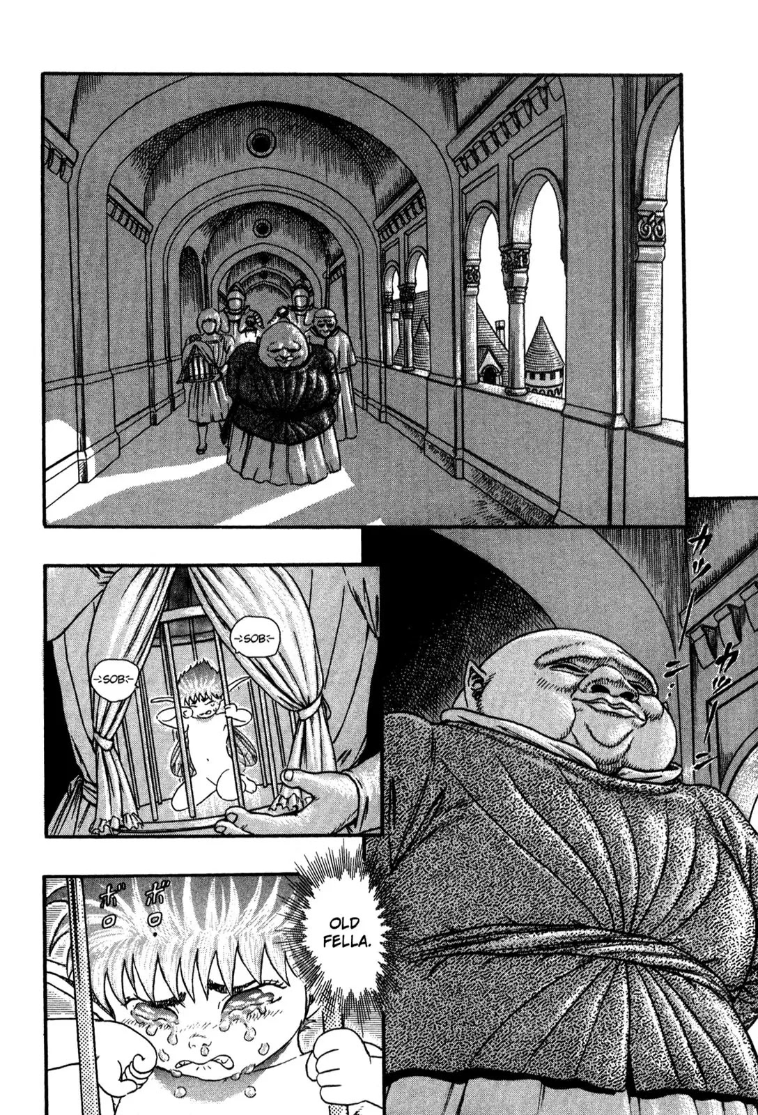 Berserk chapter 0.5 page 3