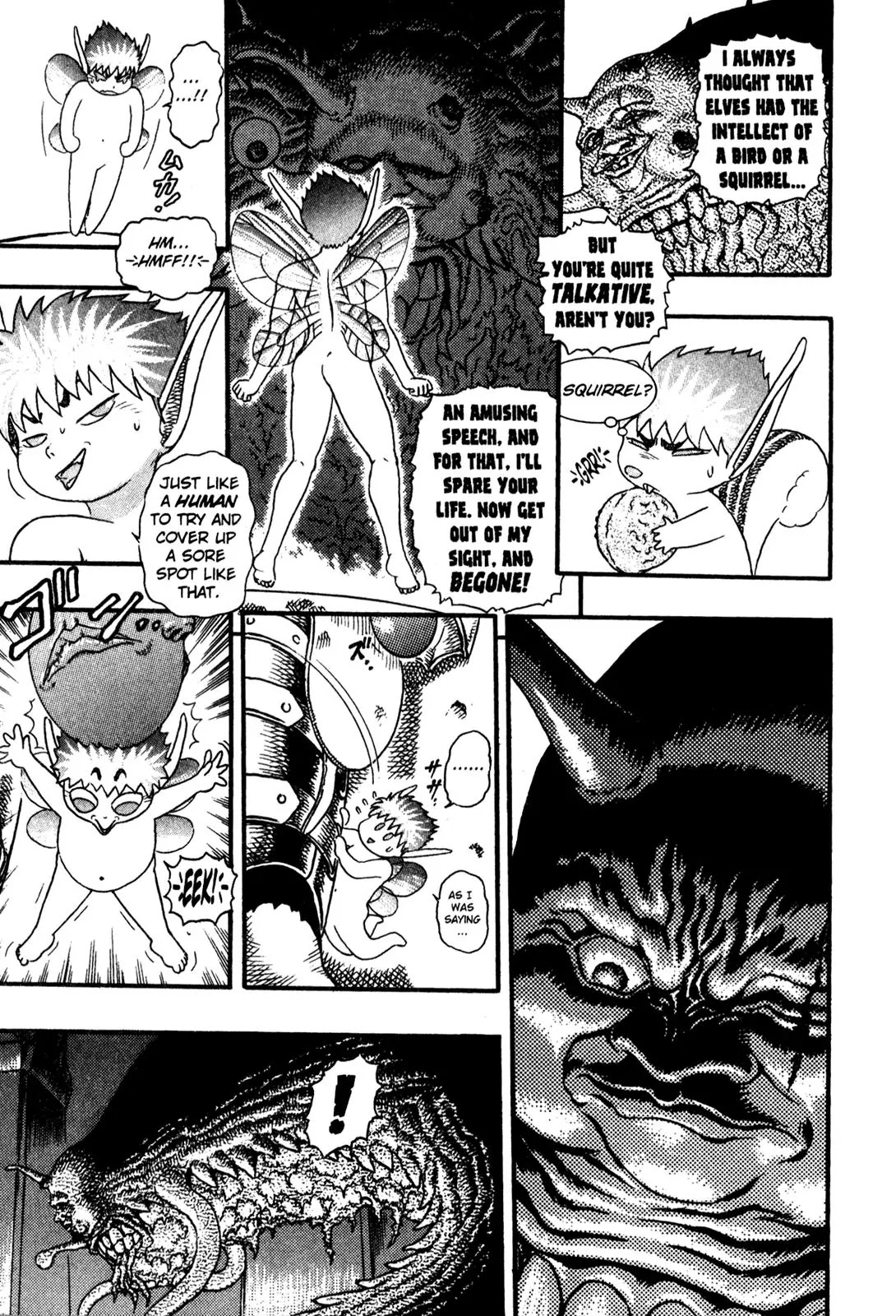 Berserk chapter 0.6 page 11