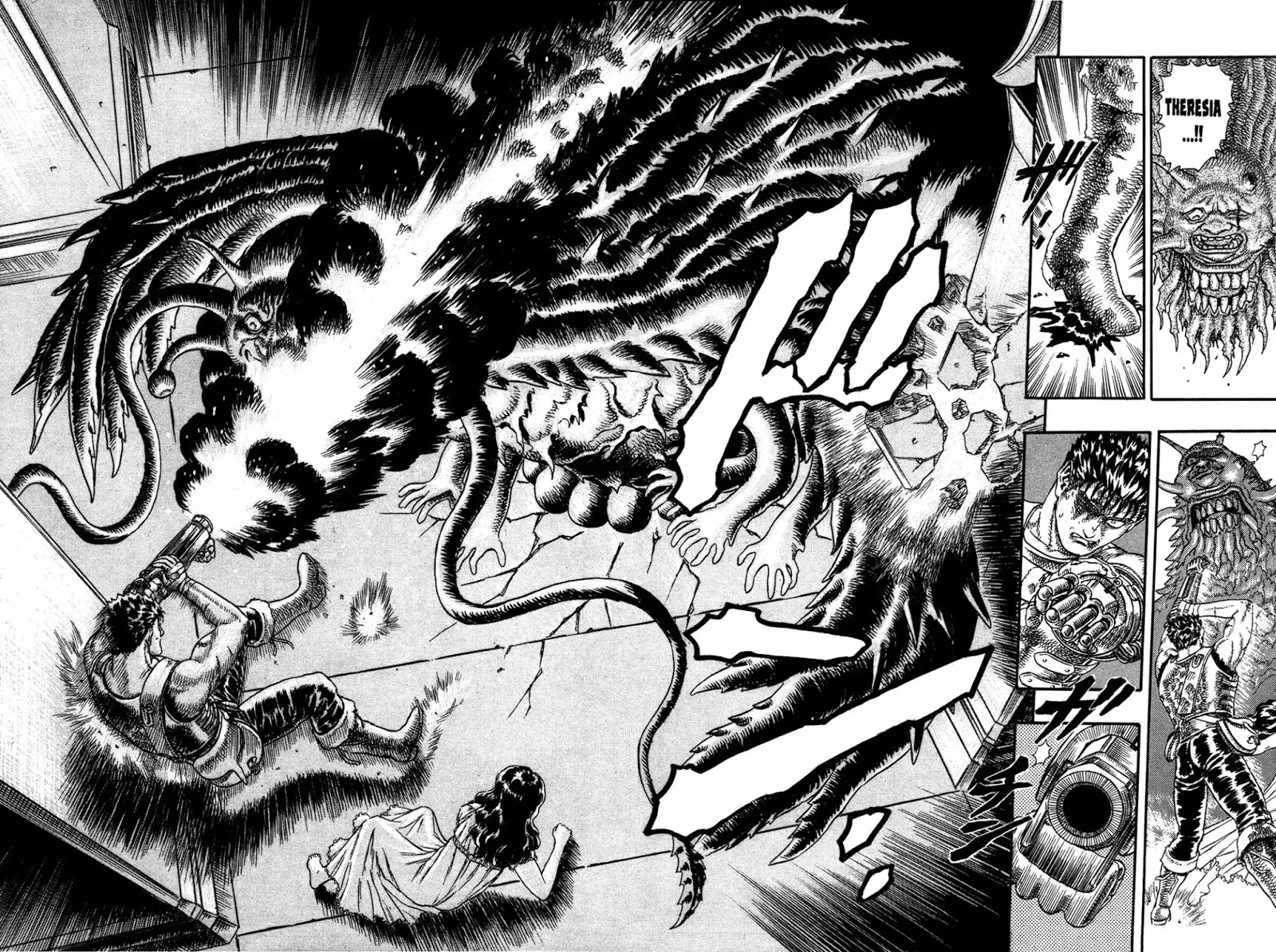 Berserk chapter 0.6 page 34