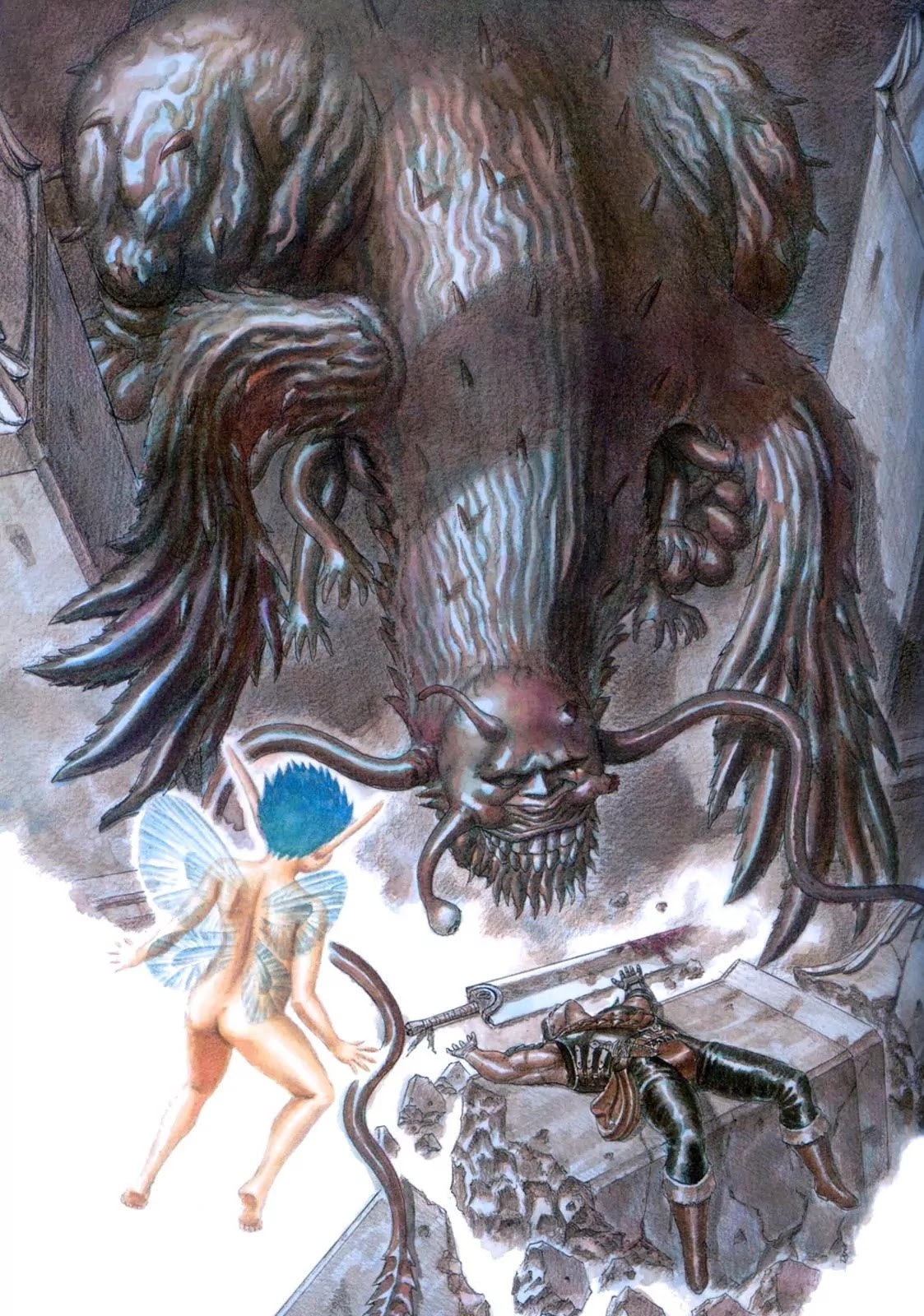 Berserk chapter 0.6 page 6