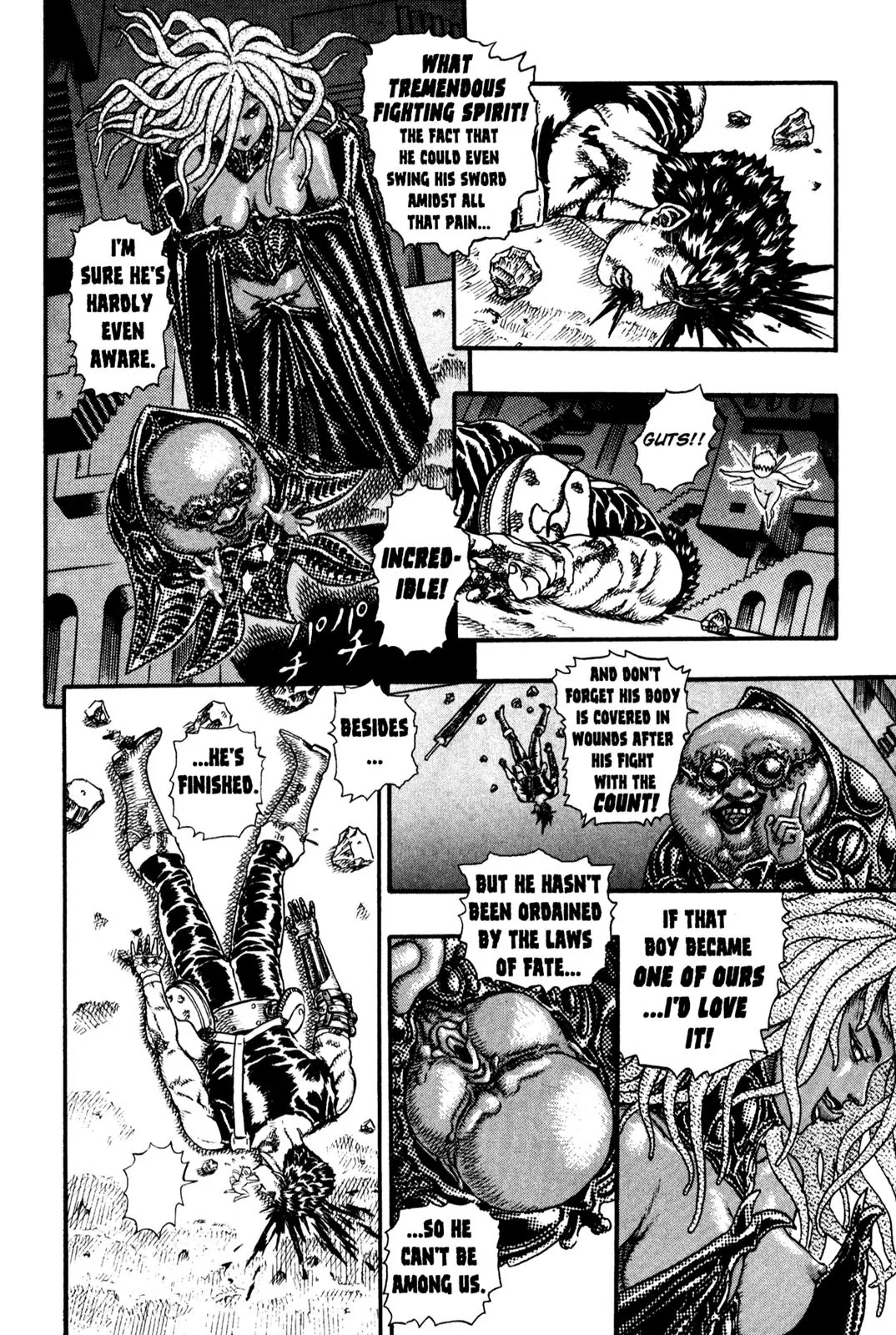 Berserk chapter 0.7 page 25