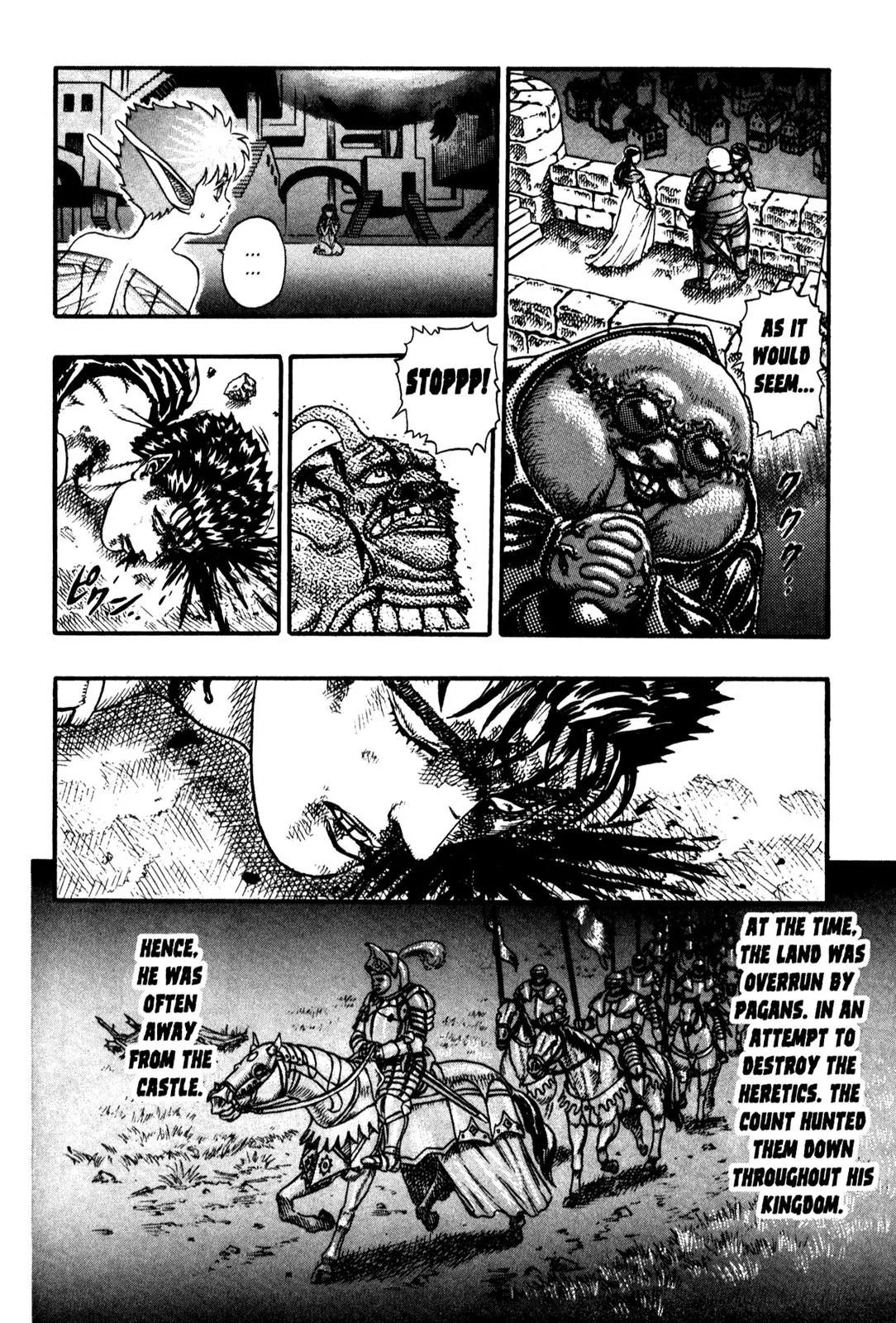 Berserk chapter 0.7 page 35