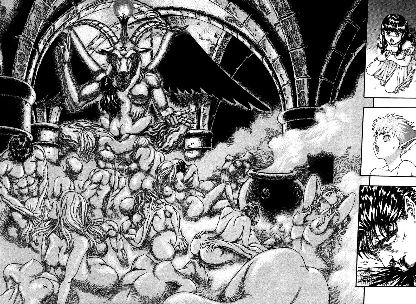 Berserk chapter 0.7 page 37