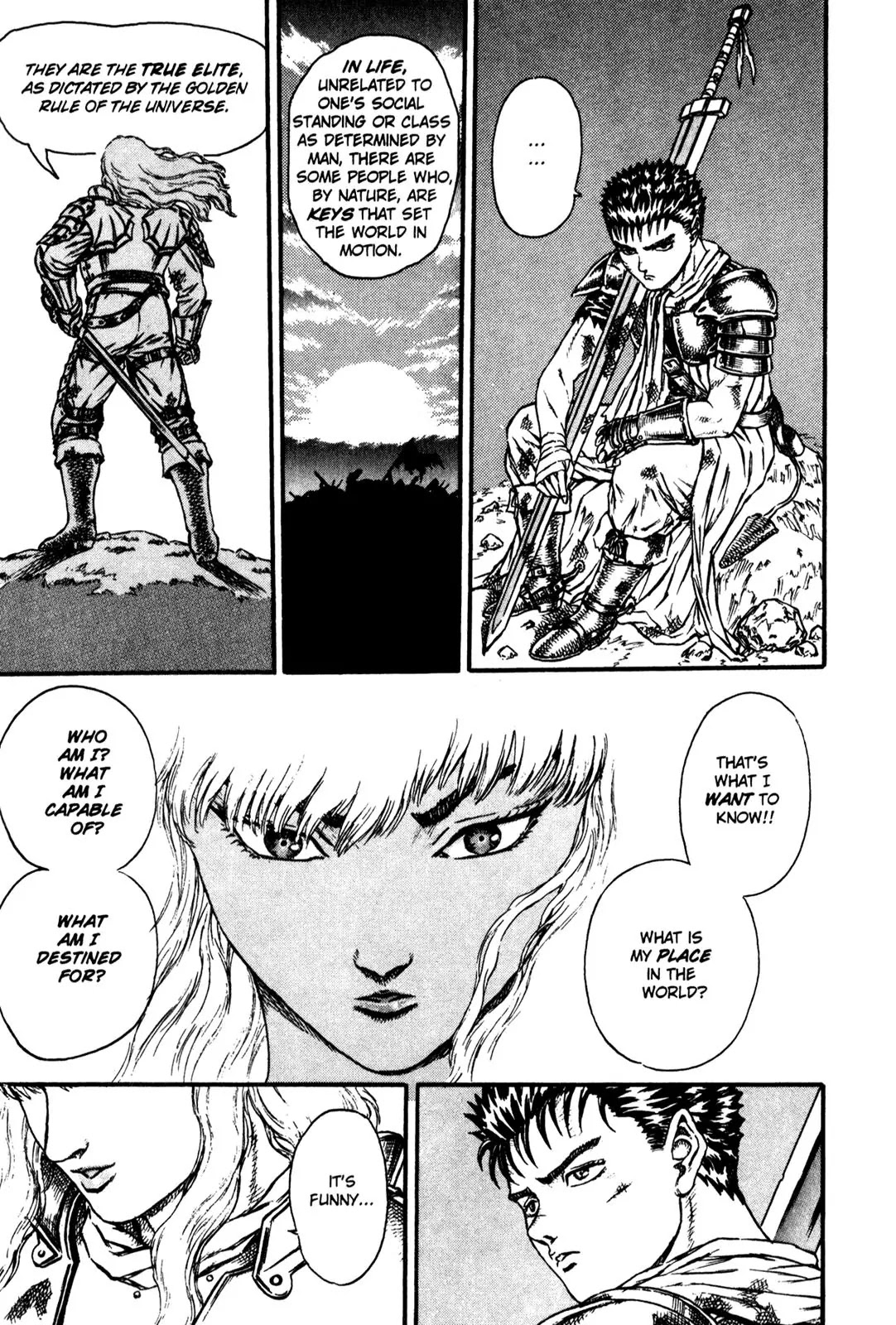 Berserk chapter 0.8 page 3