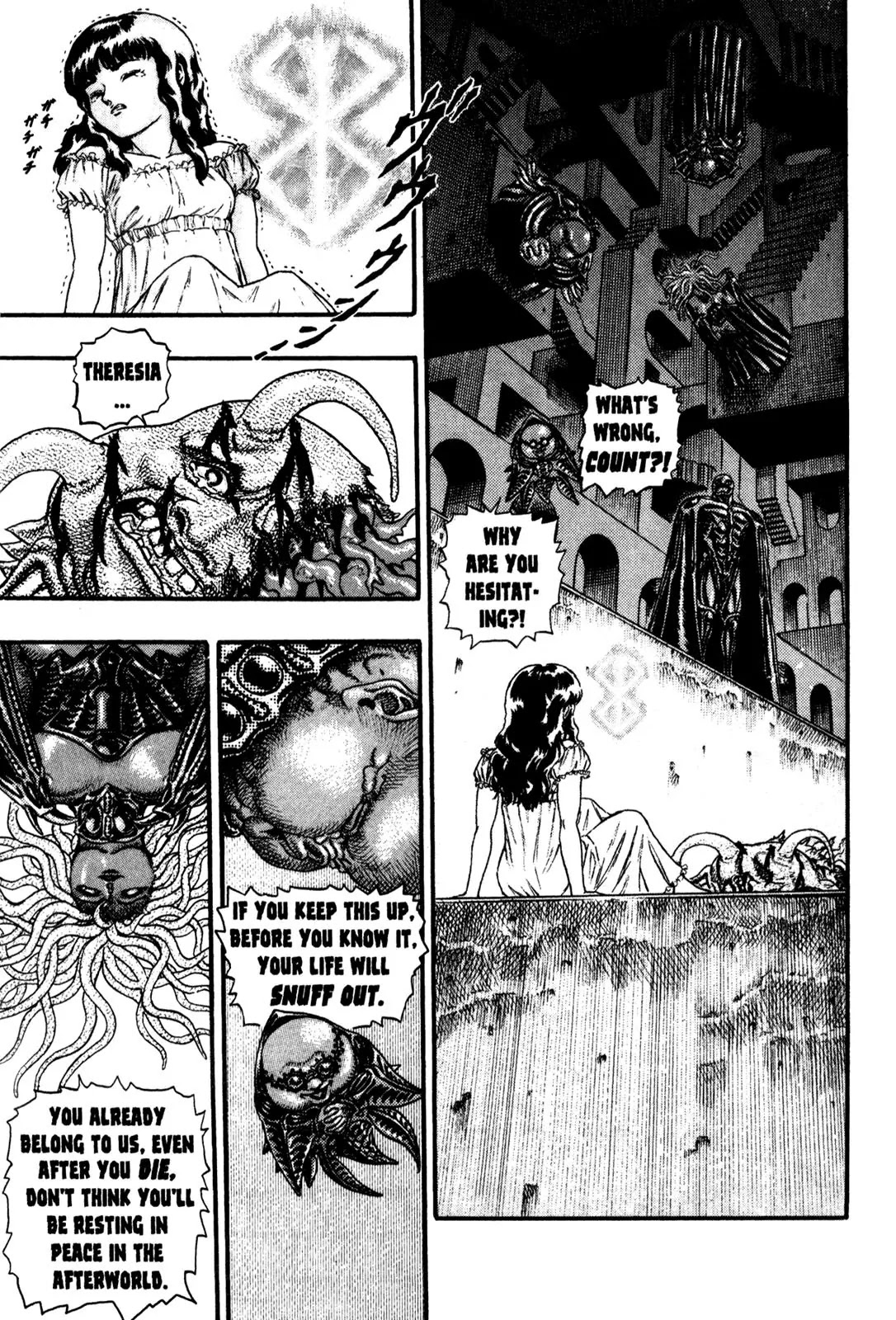 Berserk chapter 0.8 page 9