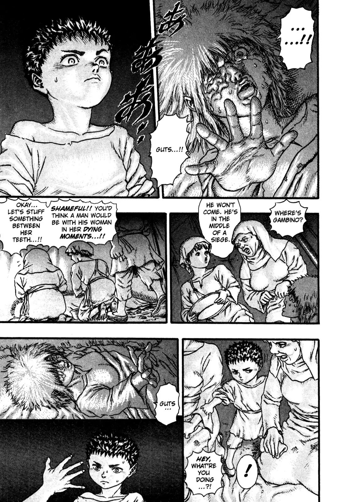 Berserk chapter 0.9 page 10