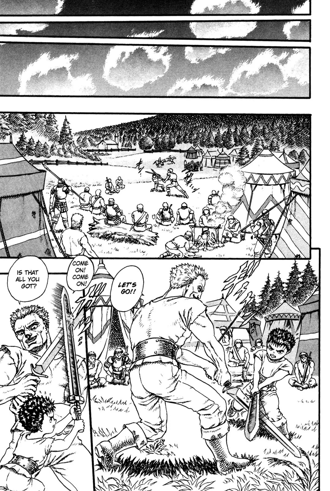 Berserk chapter 0.9 page 16