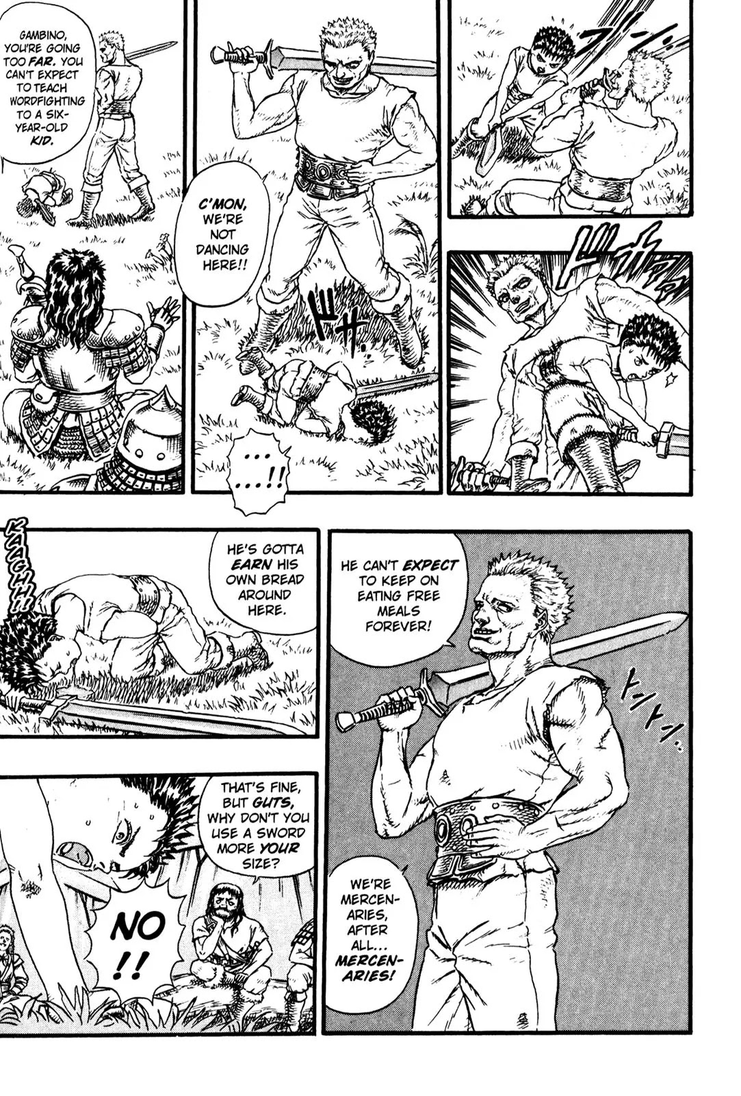 Berserk chapter 0.9 page 17