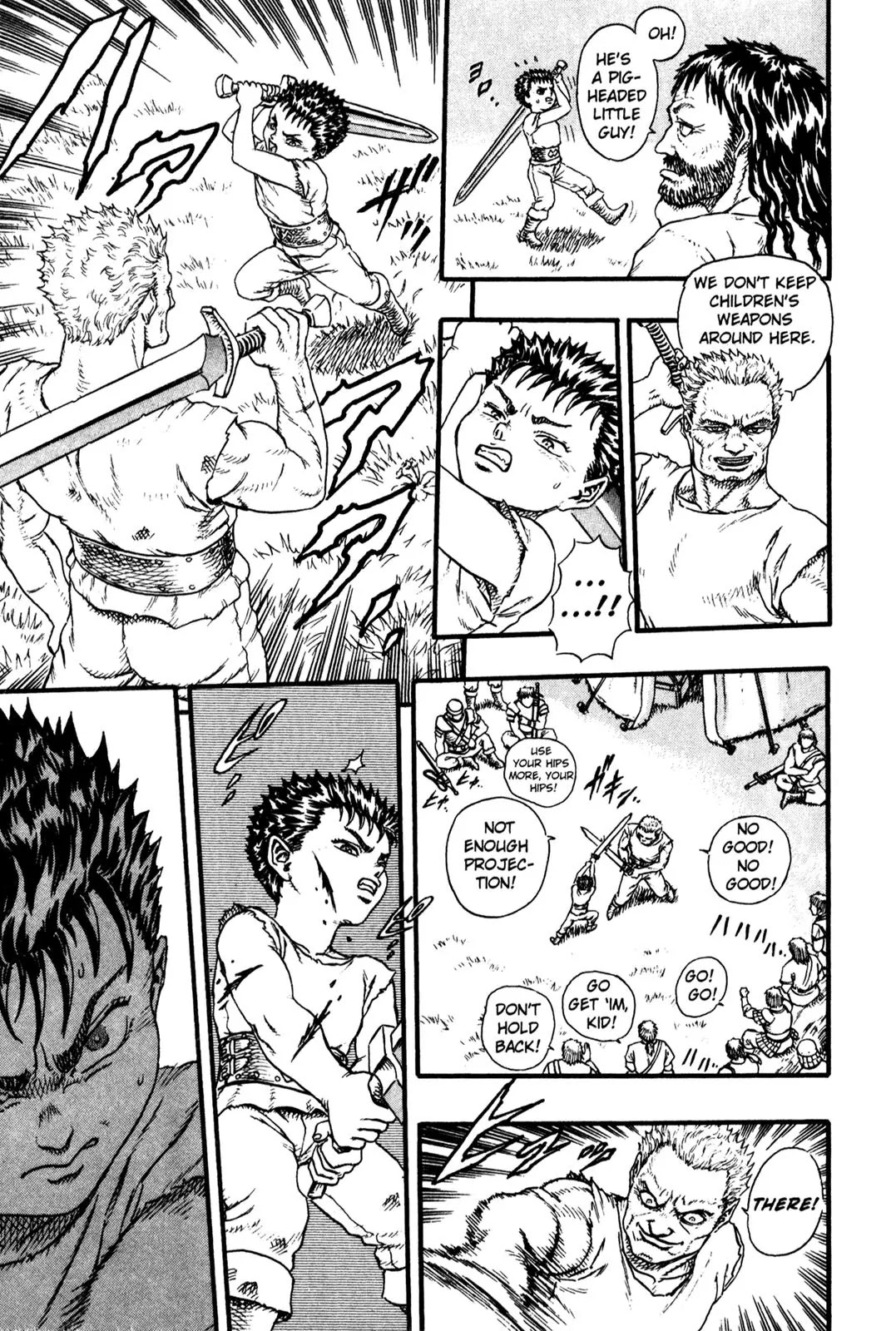 Berserk chapter 0.9 page 18